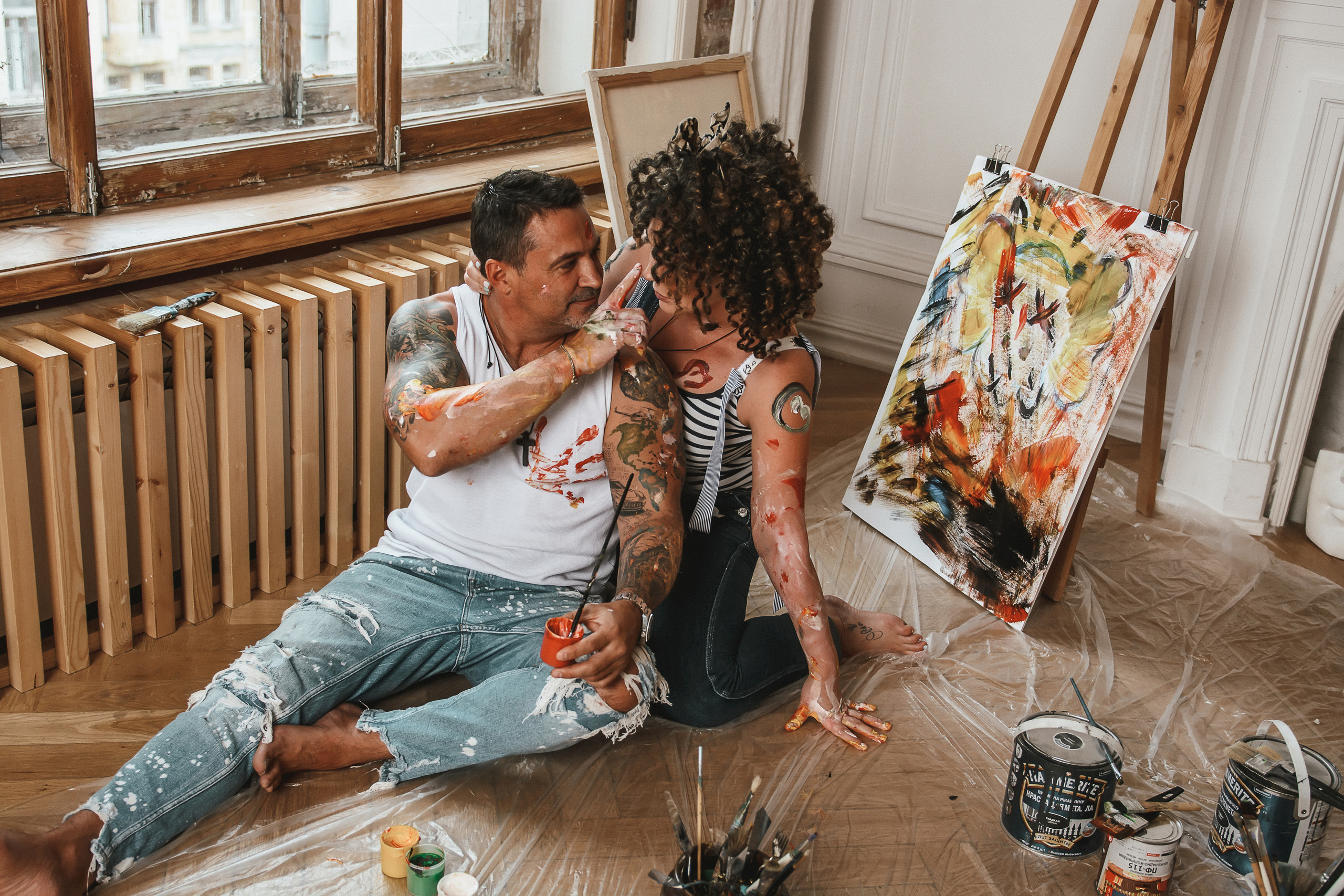 Стас и Таня. Портретный фотограф в Санкт-Петербурге Дмитриева Наталия