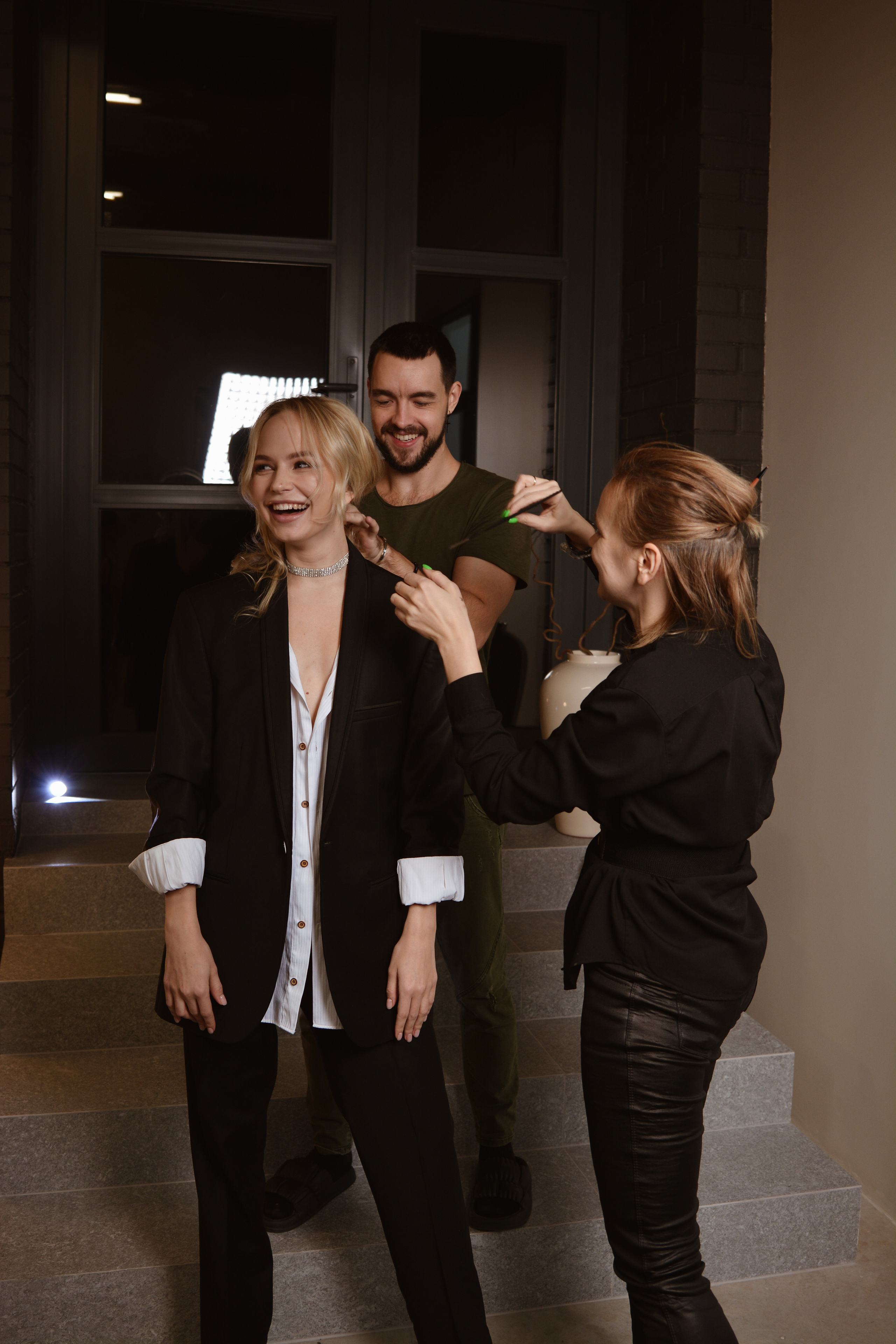 Работа команды #backstage. Портретный фотограф в Санкт-Петербурге Дмитриева Наталия