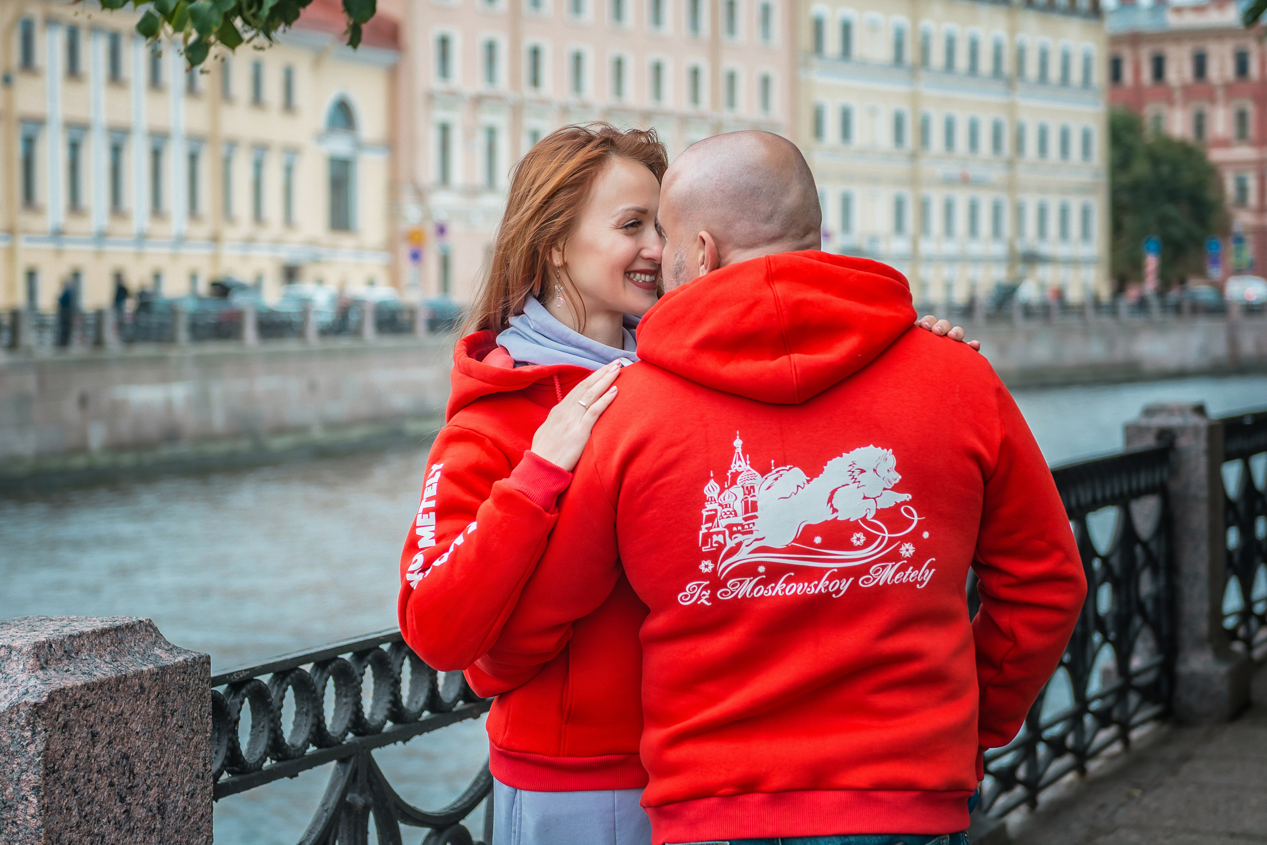 Александра и Михаил. Портретный фотограф в Санкт-Петербурге Дмитриева Наталия