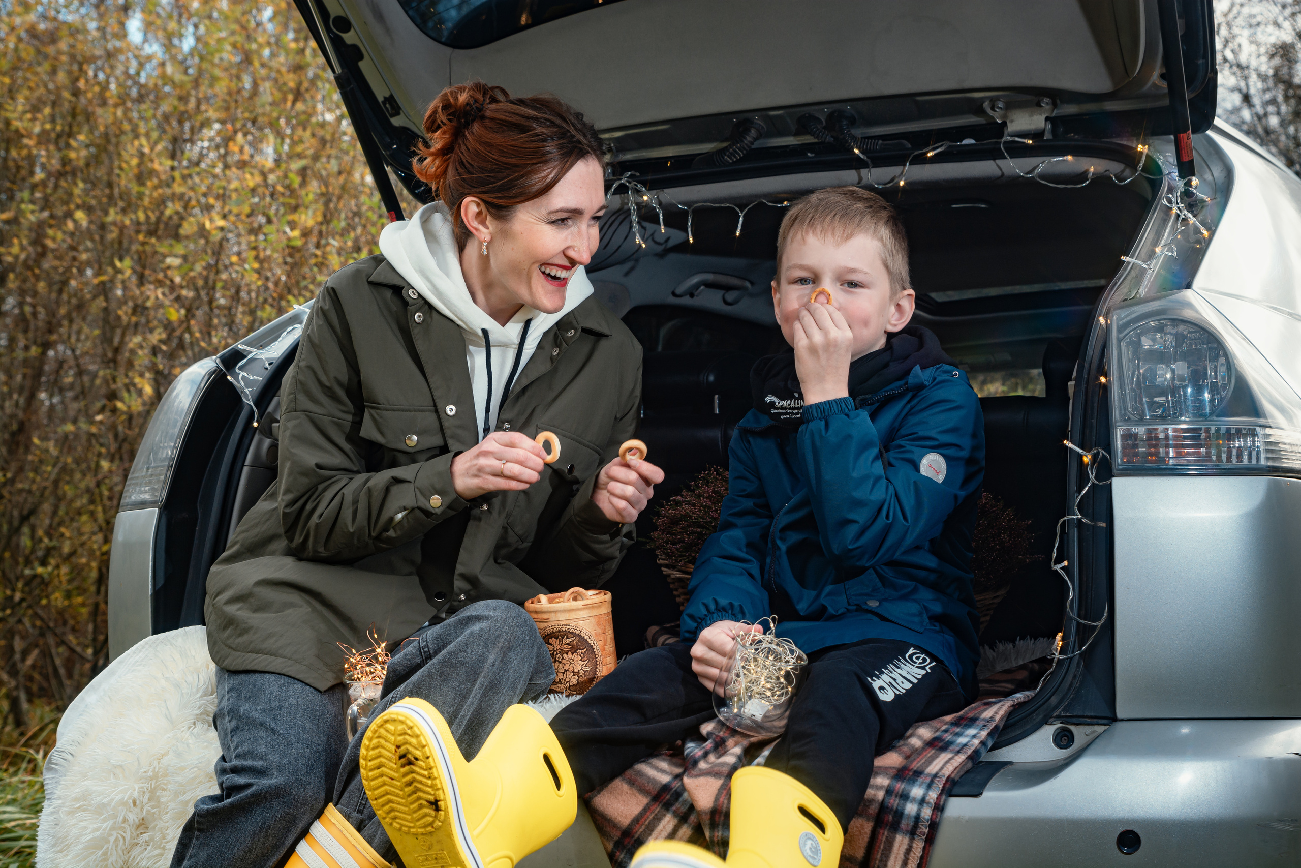 Екатерина. Осенняя фотосессия. Портретный фотограф в Санкт-Петербурге Дмитриева Наталия