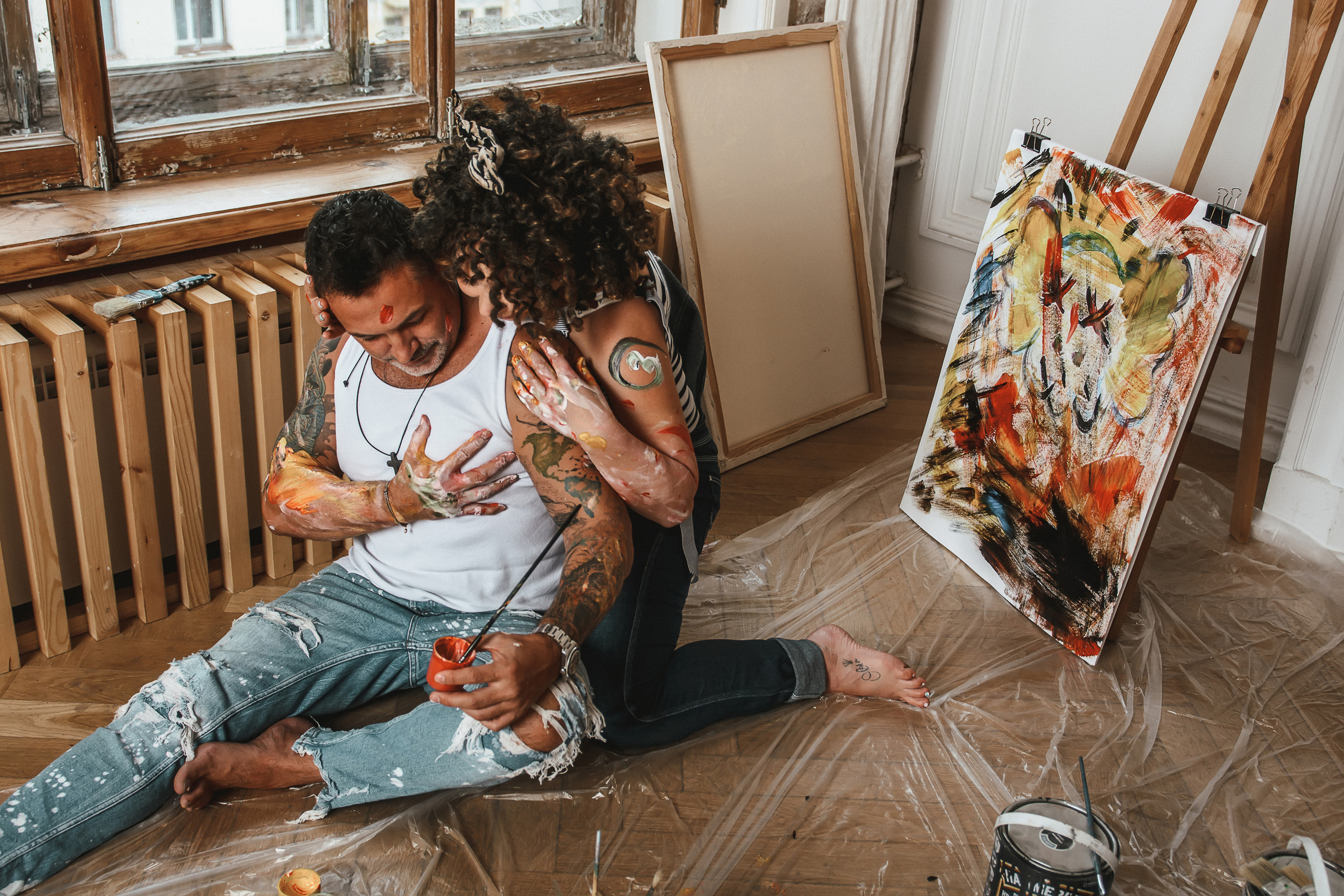 Стас и Таня. Портретный фотограф в Санкт-Петербурге Дмитриева Наталия