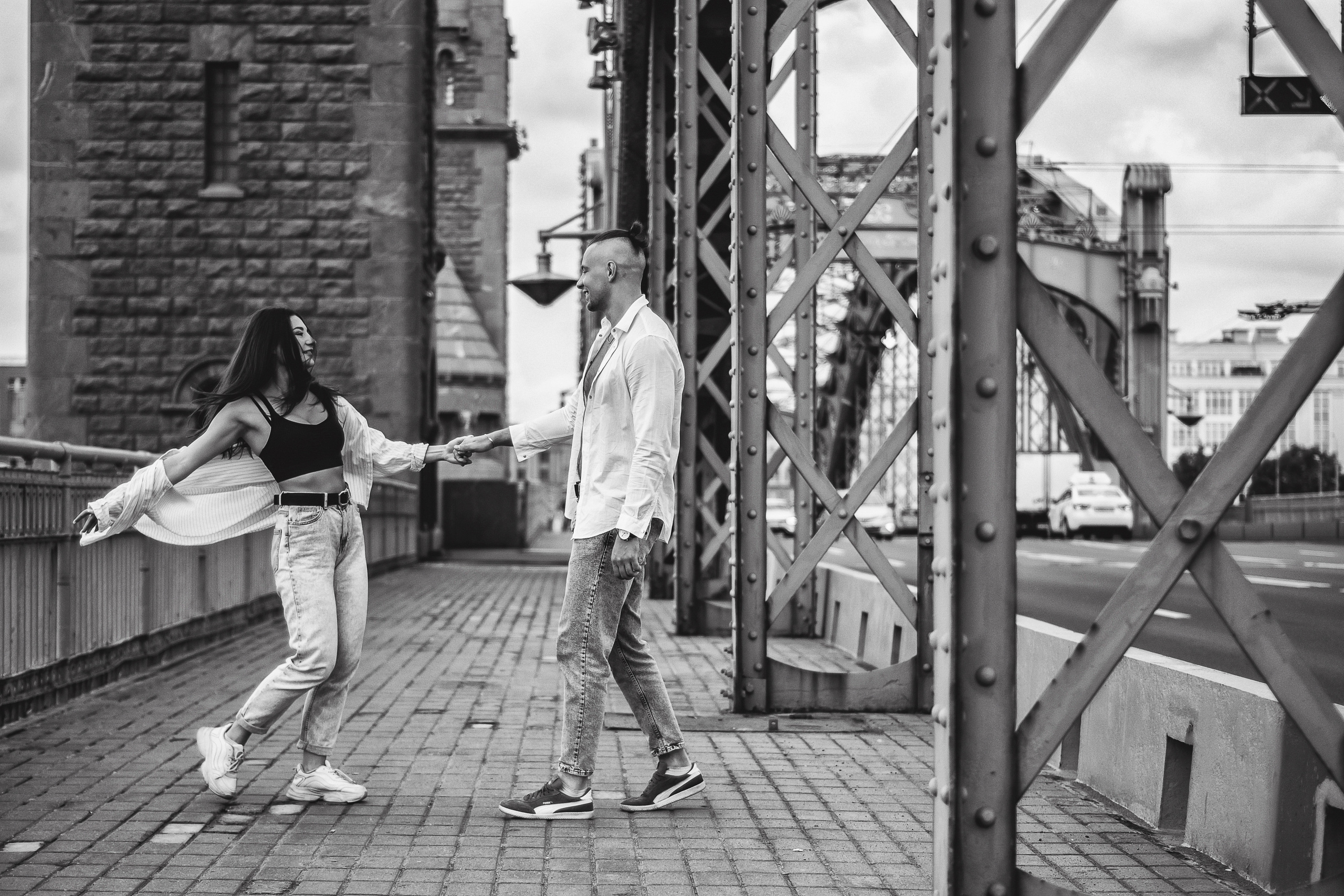 Мария и Алексей. Портретный фотограф в Санкт-Петербурге Дмитриева Наталия