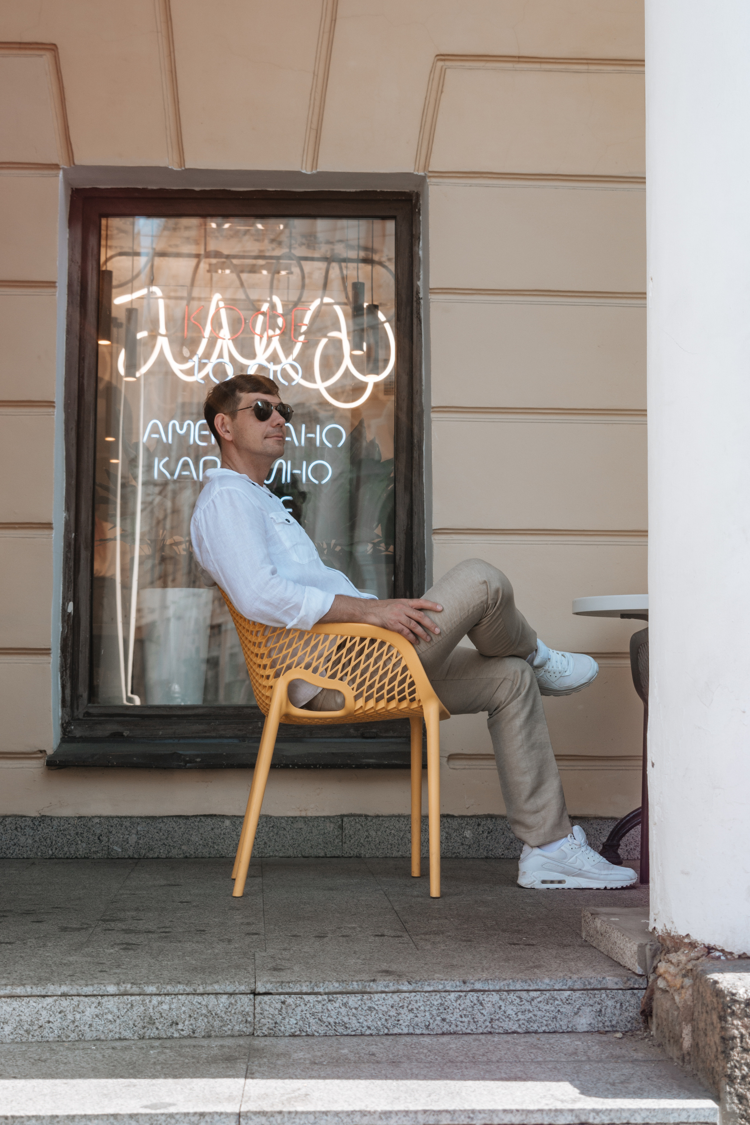 Владимир. Прогулка по Питеру. Портретный фотограф в Санкт-Петербурге Дмитриева Наталия