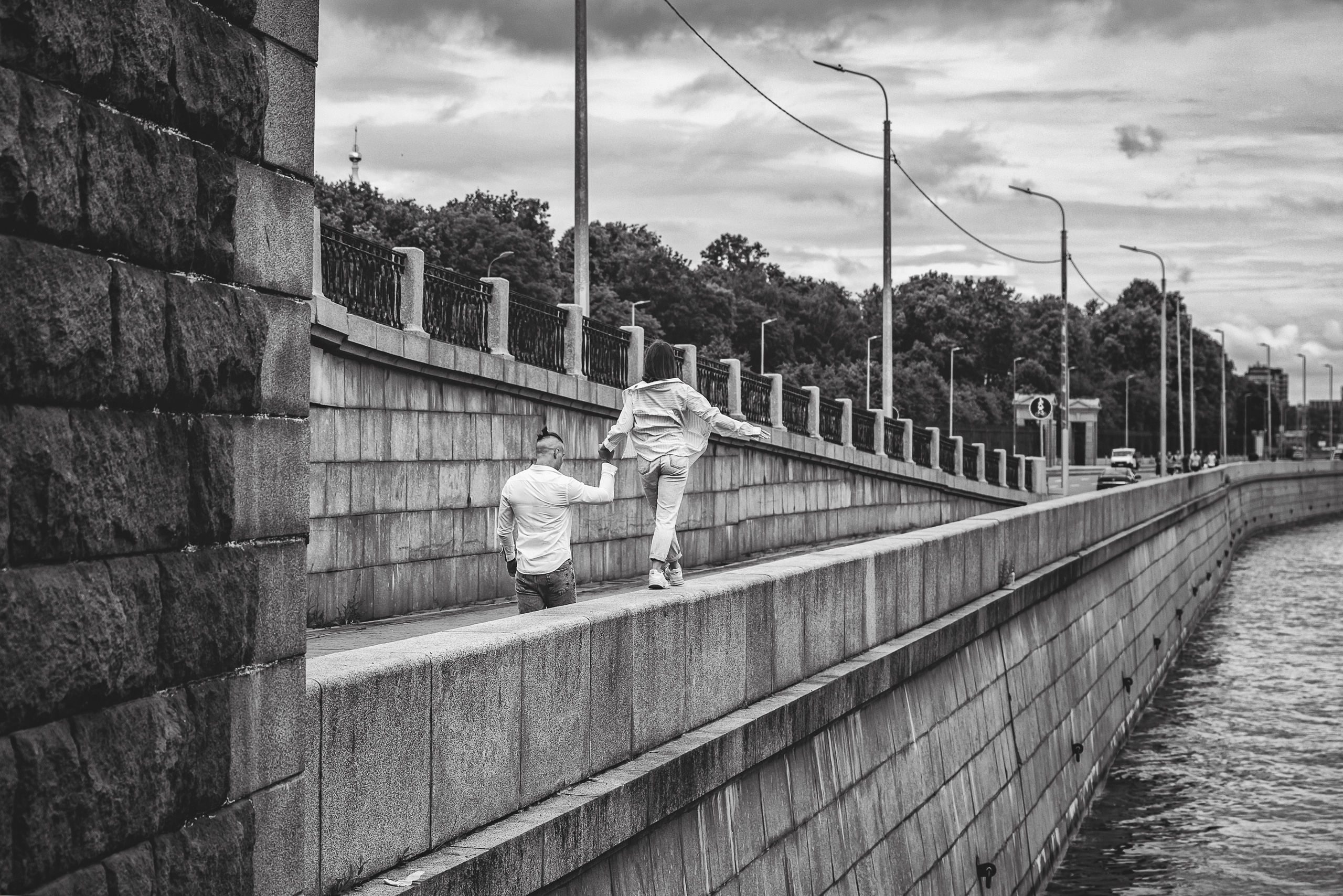 Мария и Алексей. Портретный фотограф в Санкт-Петербурге Дмитриева Наталия