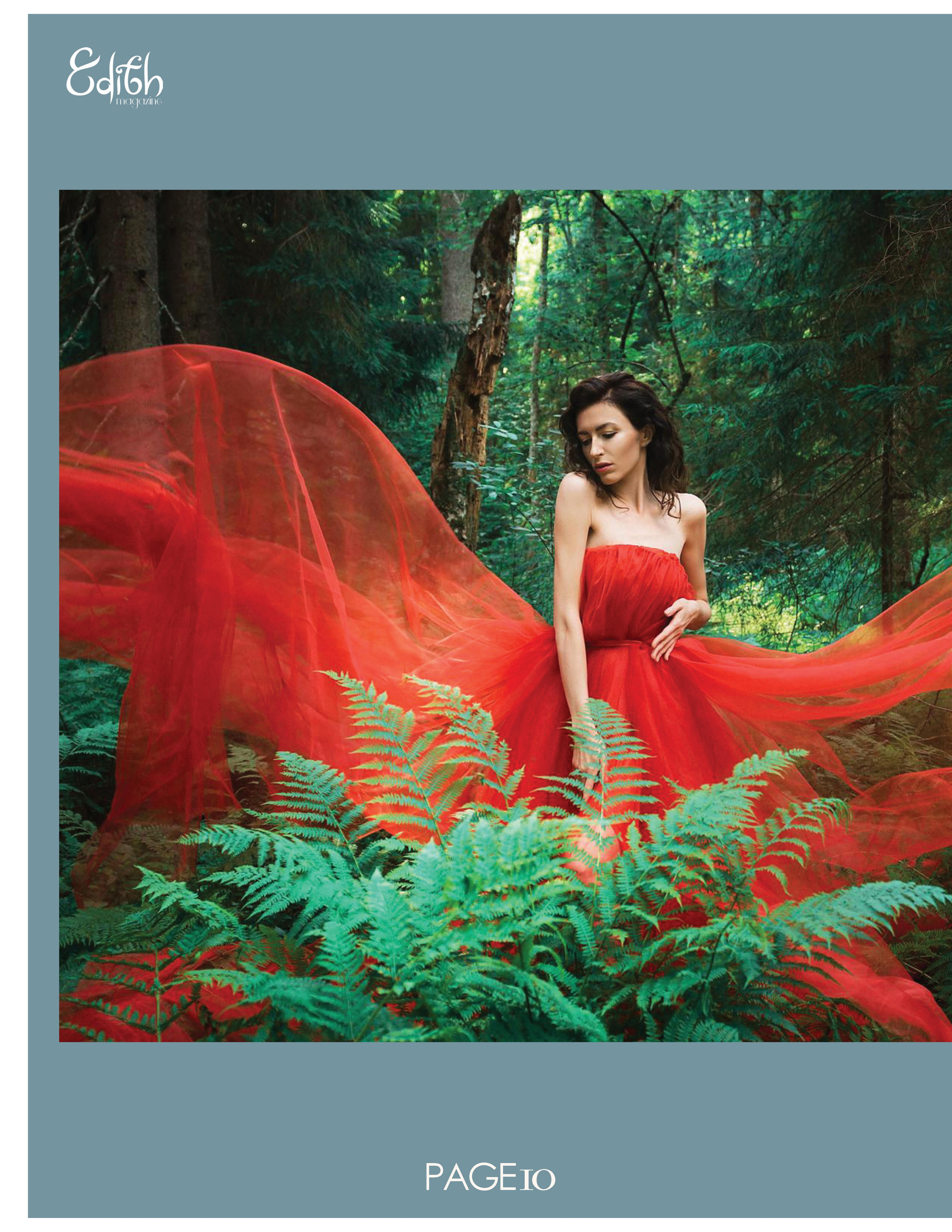 Edith. Magic forest. Портретный фотограф в Санкт-Петербурге Дмитриева Наталия