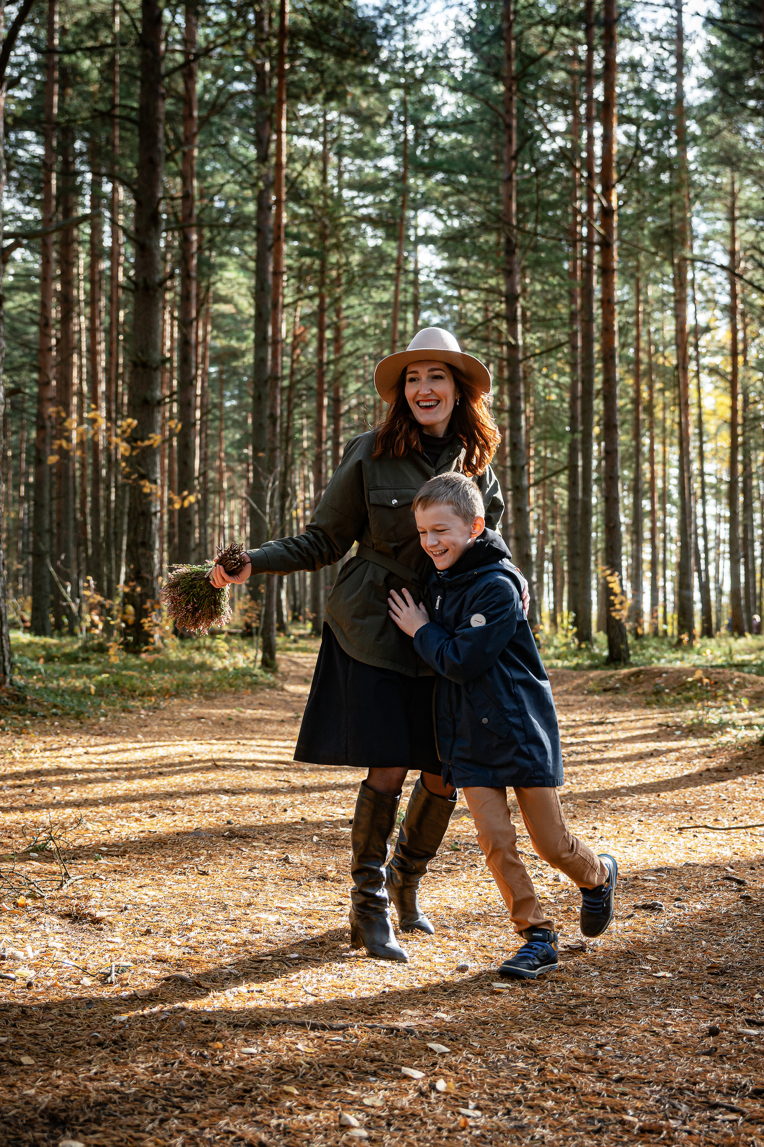 Екатерина. Осенняя фотосессия. Портретный фотограф в Санкт-Петербурге Дмитриева Наталия