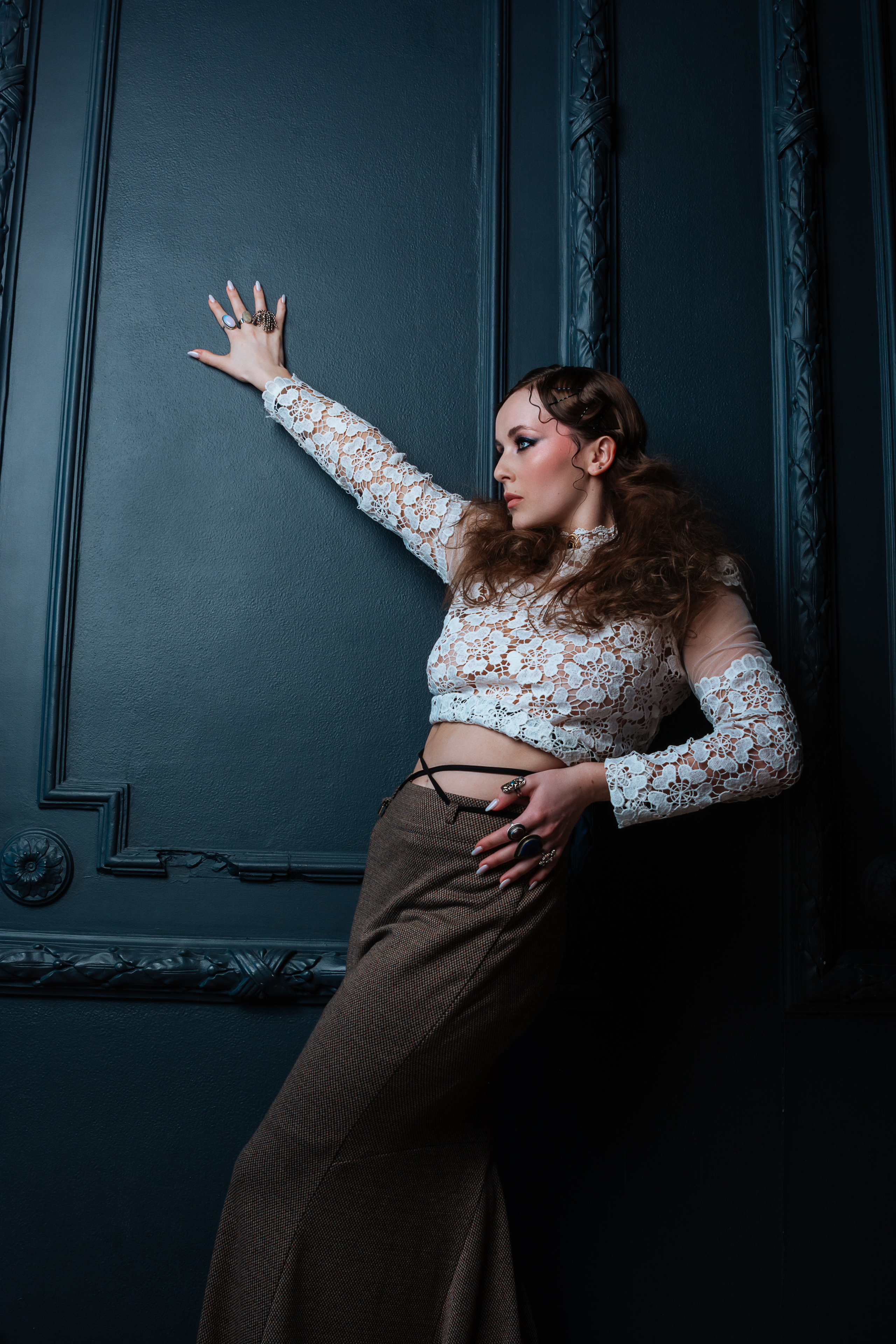 Софья Рождественская. Творческая съёмка. Портретный фотограф в Санкт-Петербурге Дмитриева Наталия