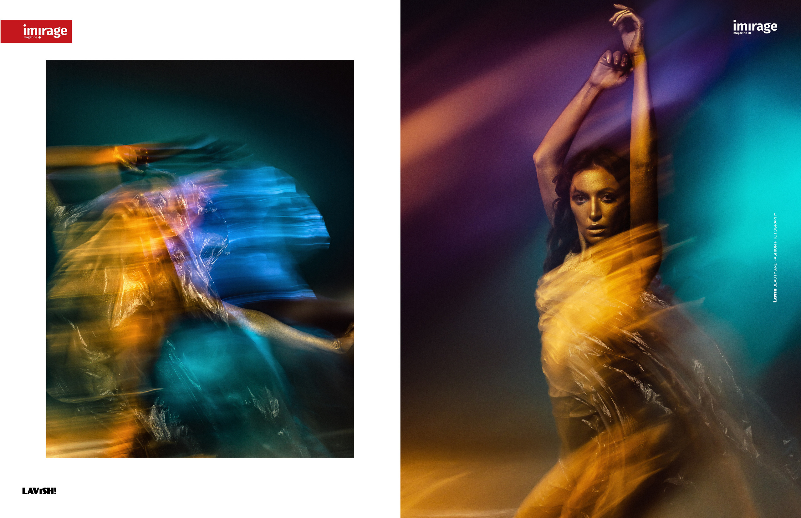 IMIRAGE magazine. The element of space. Портретный фотограф в Санкт-Петербурге Дмитриева Наталия