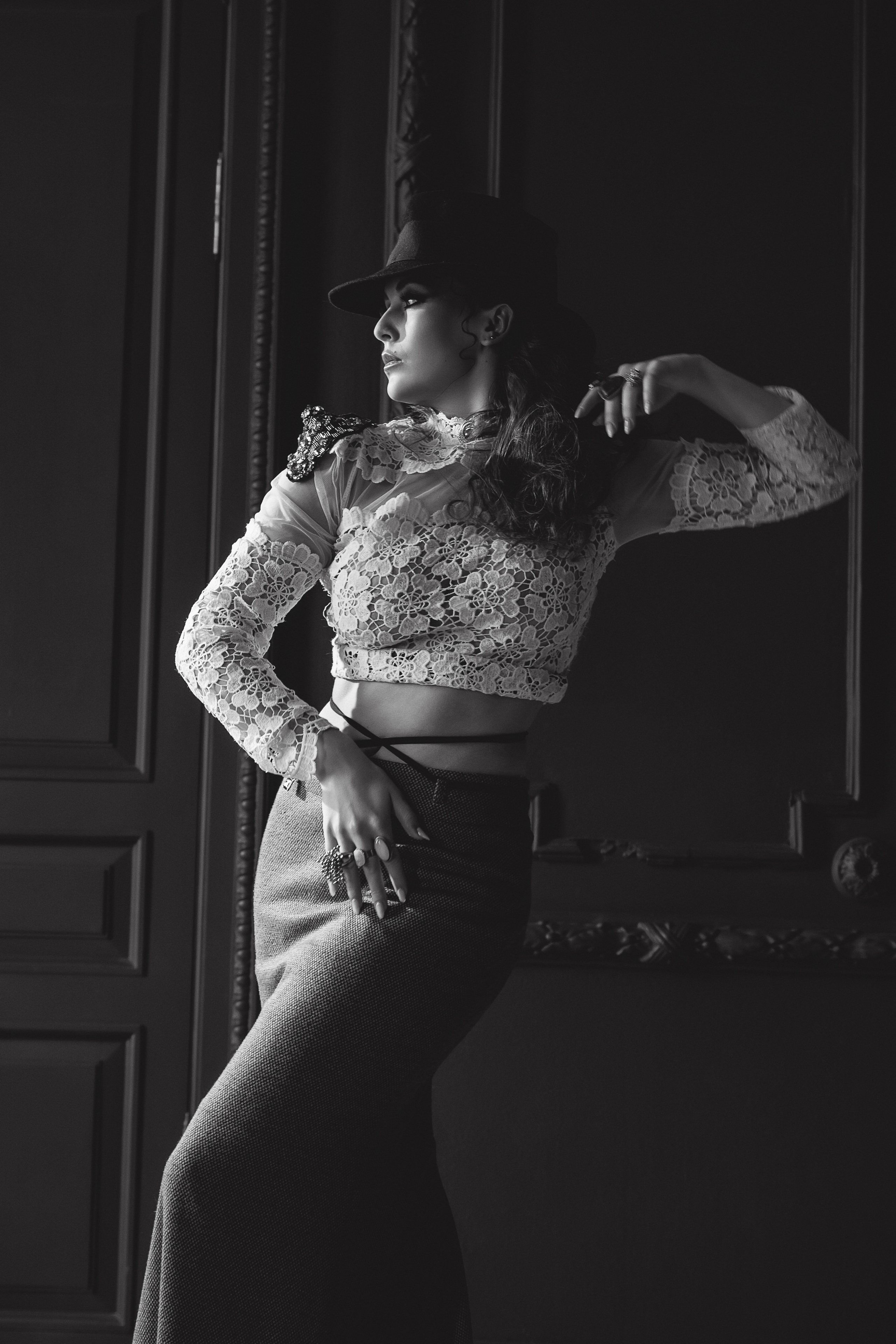 Софья Рождественская. Творческая съёмка. Портретный фотограф в Санкт-Петербурге Дмитриева Наталия