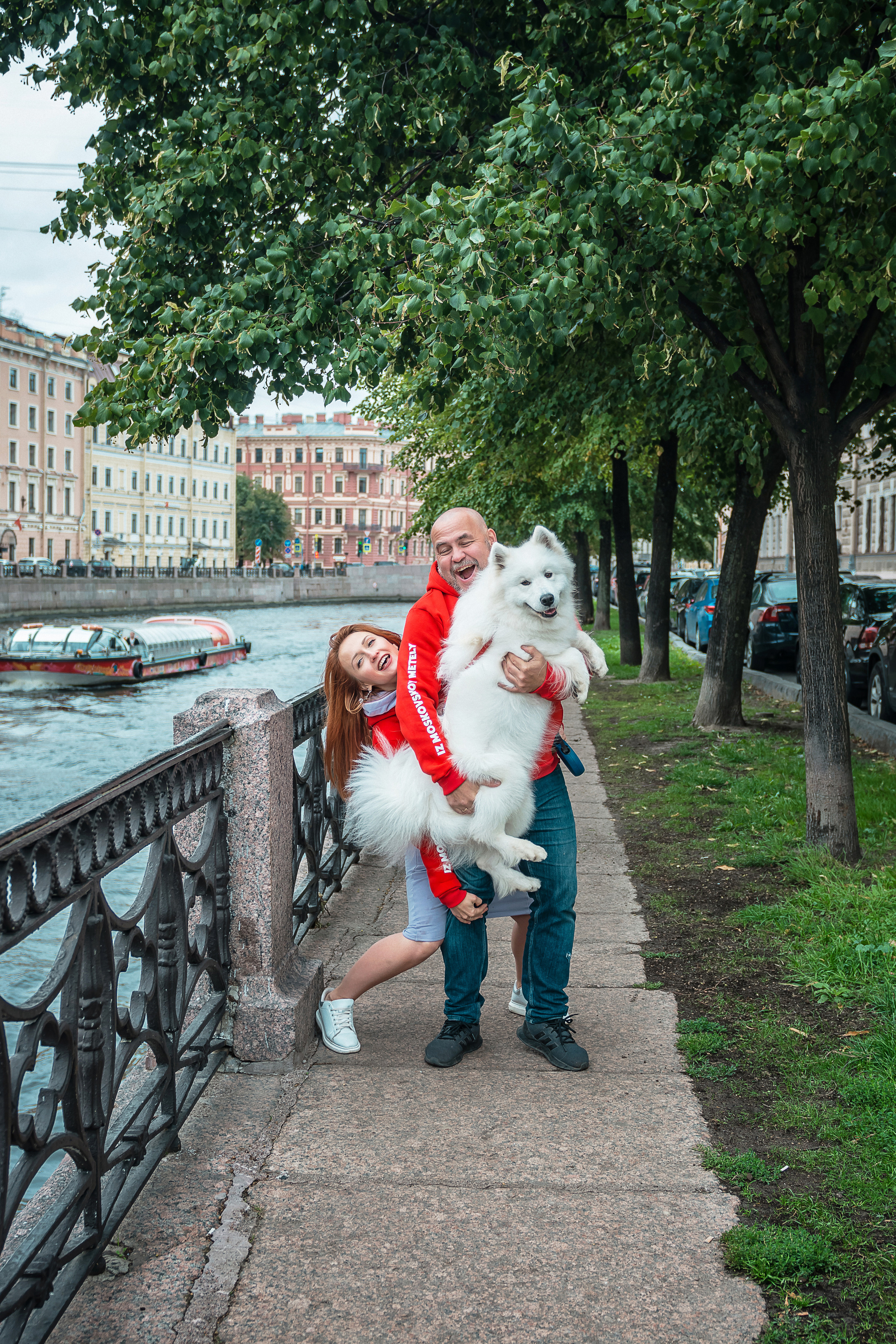 Александра и Михаил. Портретный фотограф в Санкт-Петербурге Дмитриева Наталия