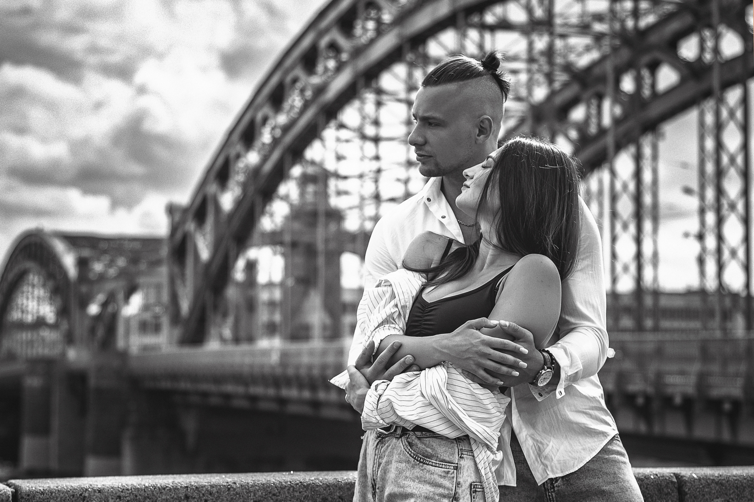 Мария и Алексей. Портретный фотограф в Санкт-Петербурге Дмитриева Наталия