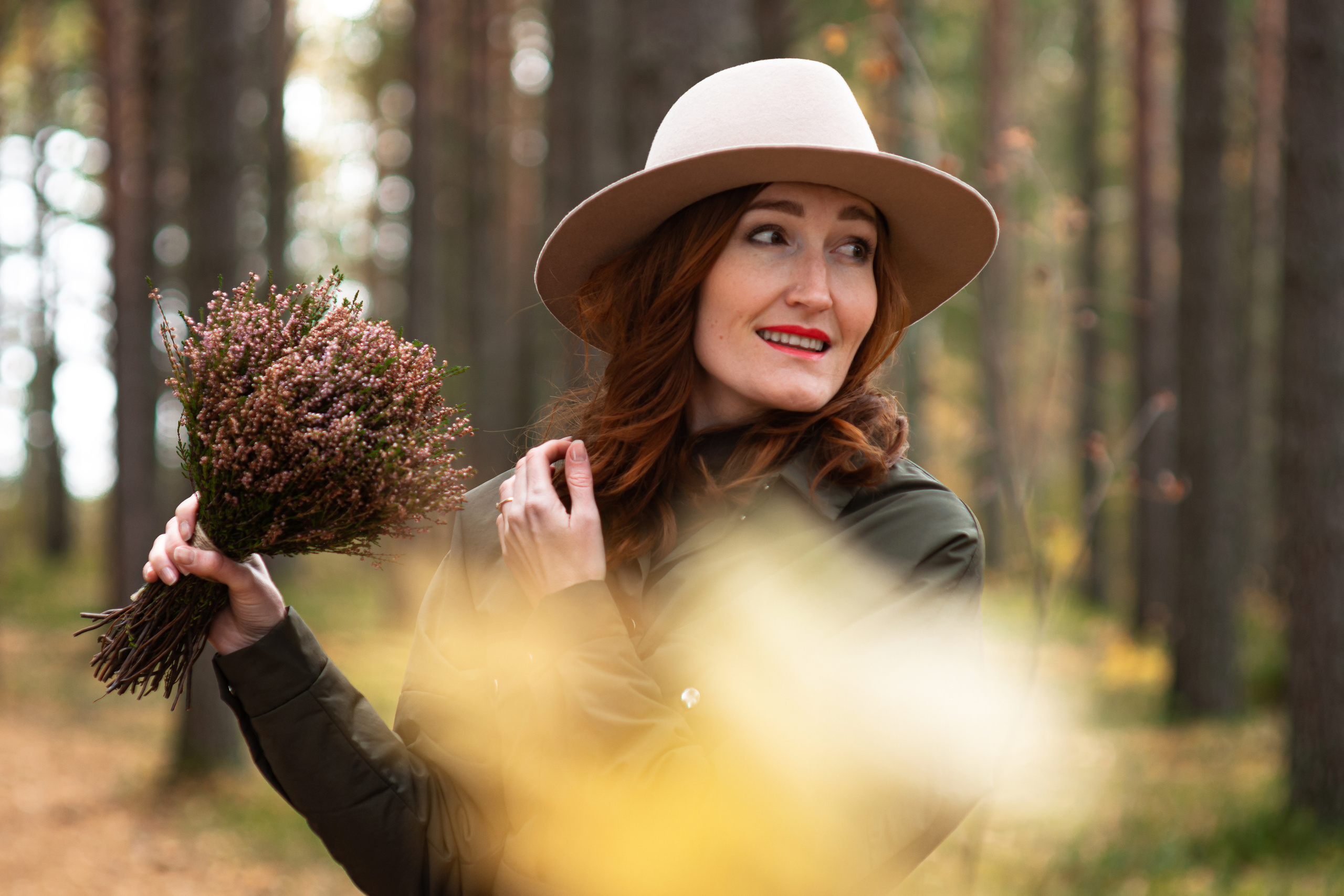 Екатерина. Осенняя фотосессия. Портретный фотограф в Санкт-Петербурге Дмитриева Наталия