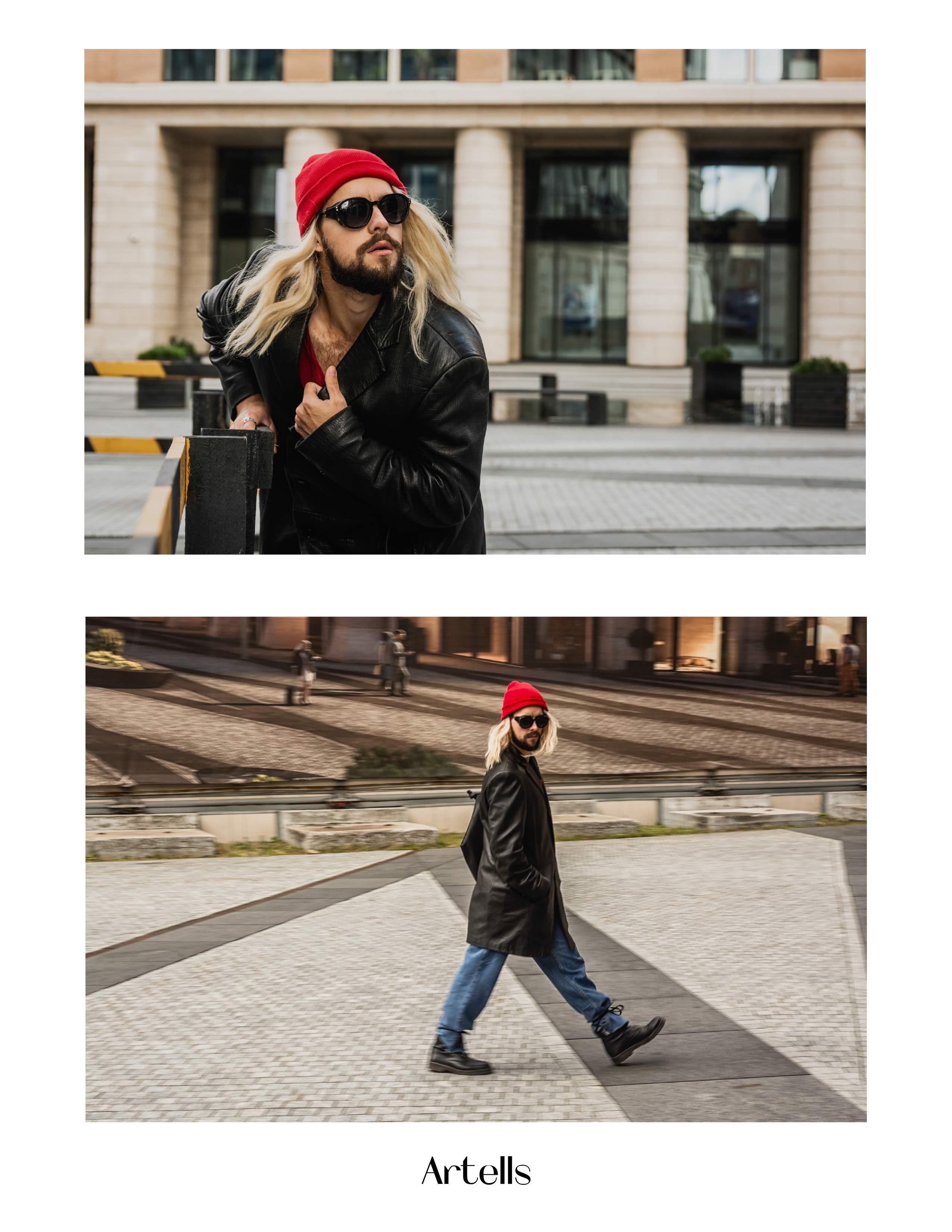 Artells Magazine. New part of the fashion urban story. Портретный фотограф в Санкт-Петербурге Дмитриева Наталия