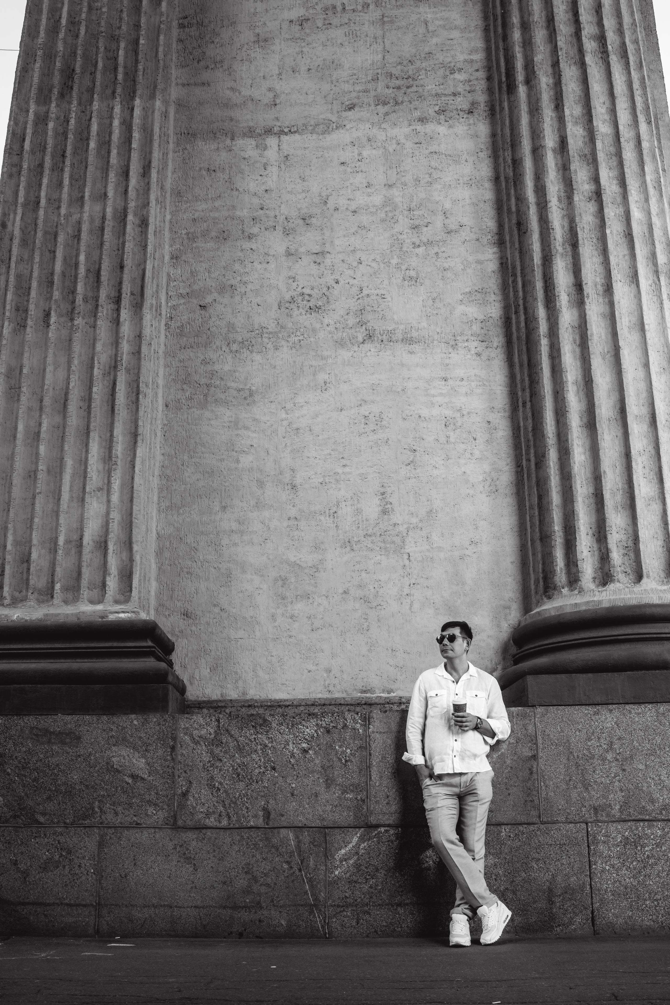 Владимир. Прогулка по Питеру. Портретный фотограф в Санкт-Петербурге Дмитриева Наталия