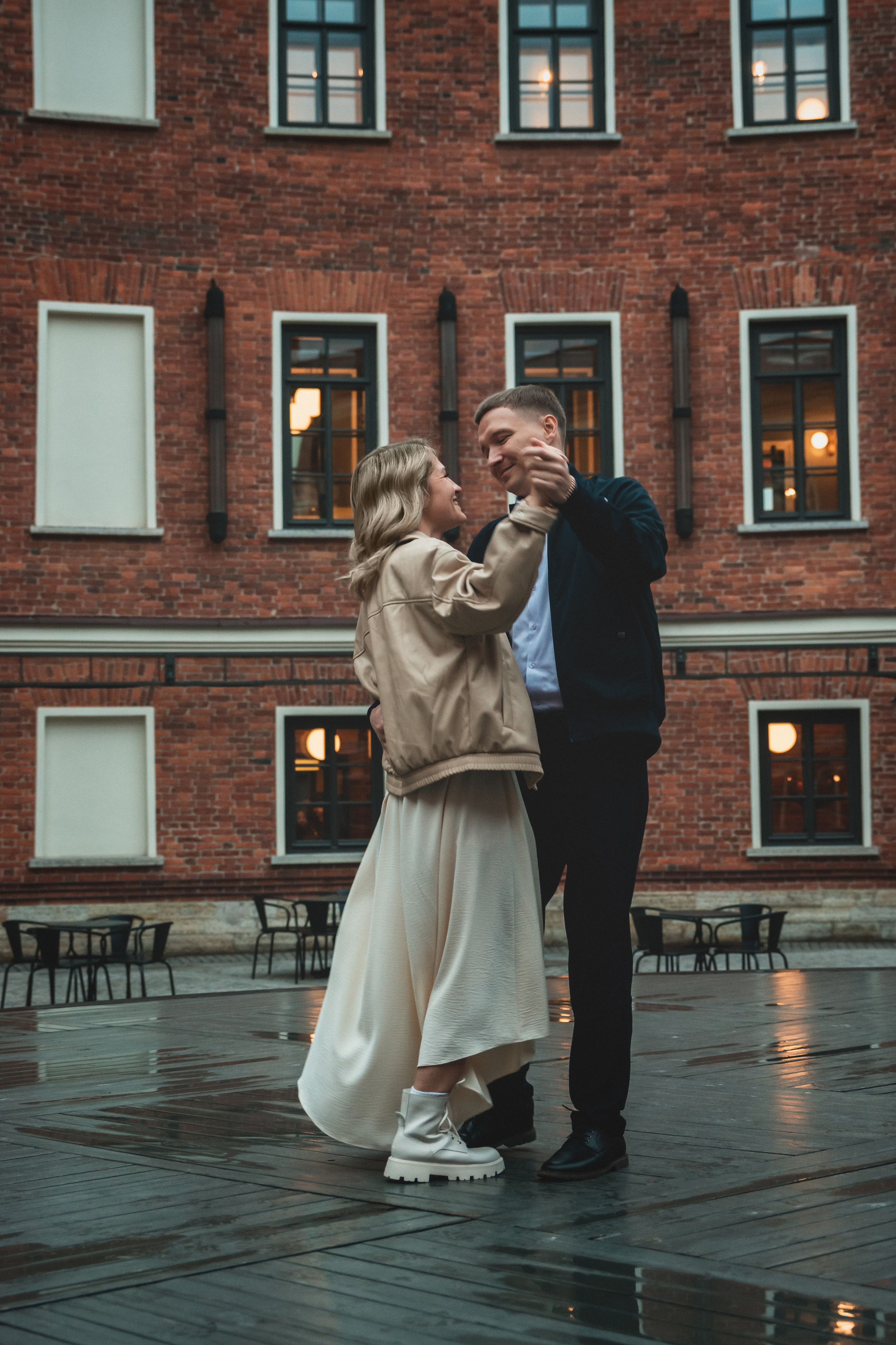 Таня и Паша. Портретный фотограф в Санкт-Петербурге Дмитриева Наталия