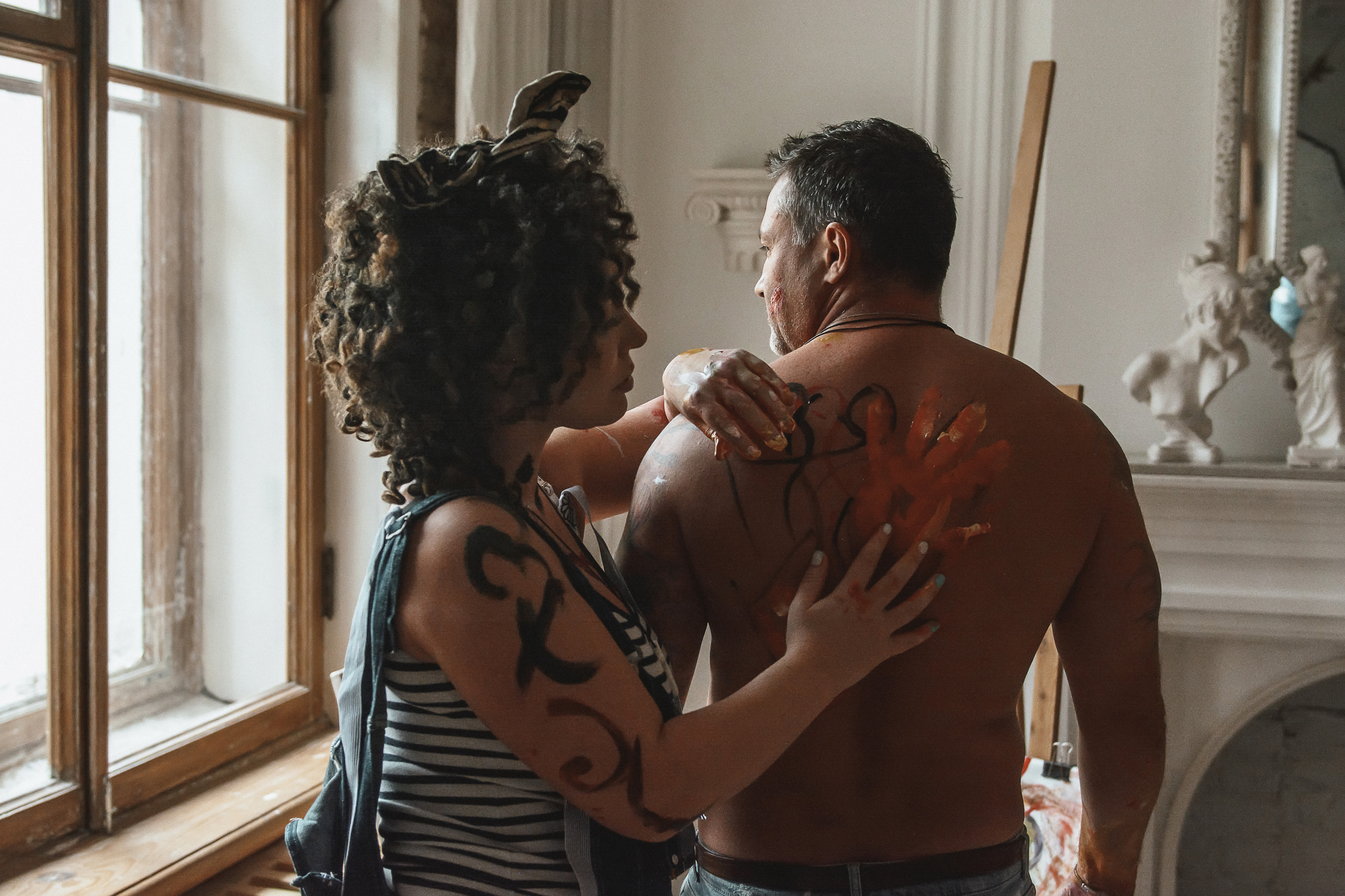 Стас и Таня. Портретный фотограф в Санкт-Петербурге Дмитриева Наталия