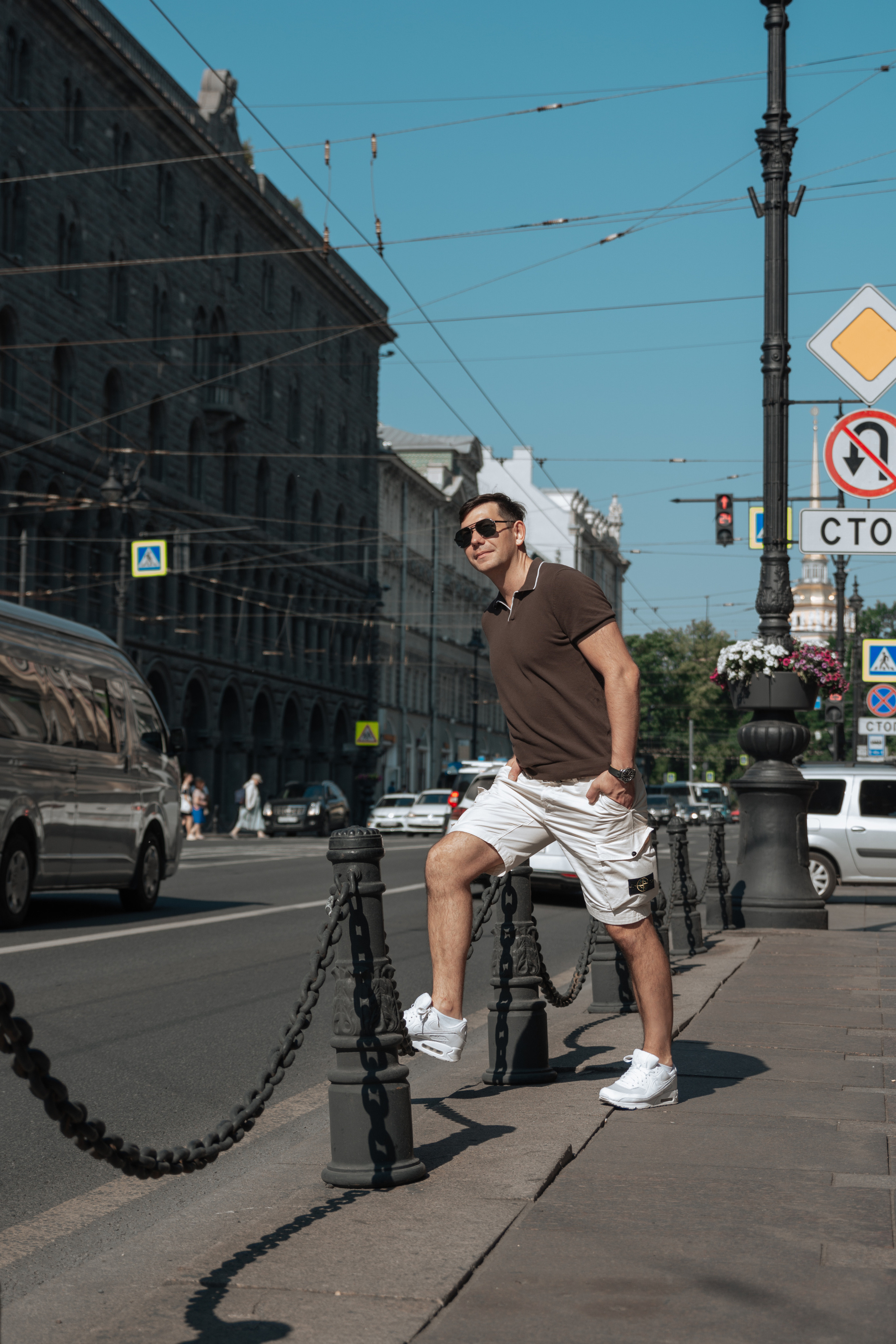 Владимир. Прогулка по Питеру. Портретный фотограф в Санкт-Петербурге Дмитриева Наталия