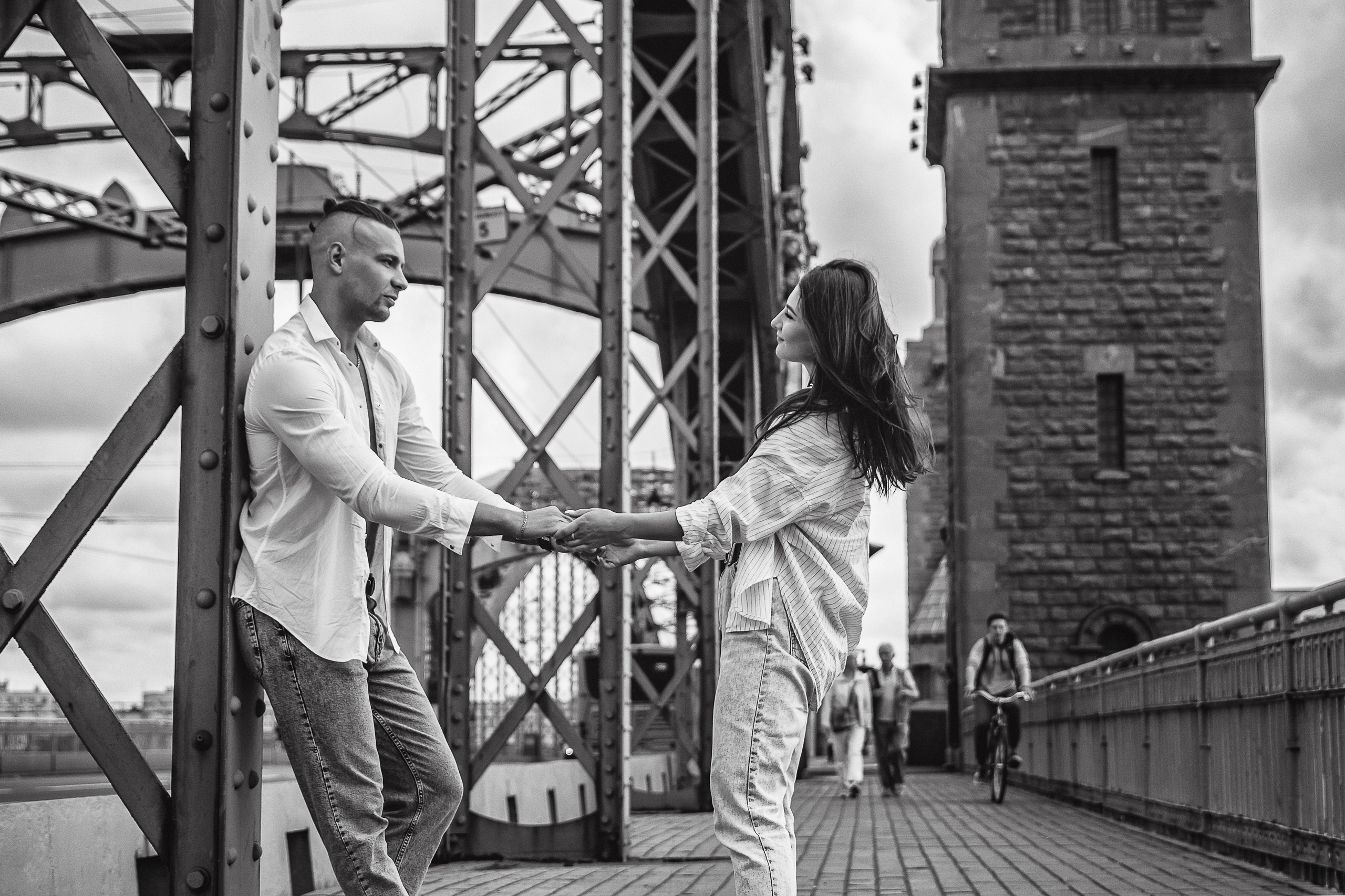 Мария и Алексей. Портретный фотограф в Санкт-Петербурге Дмитриева Наталия