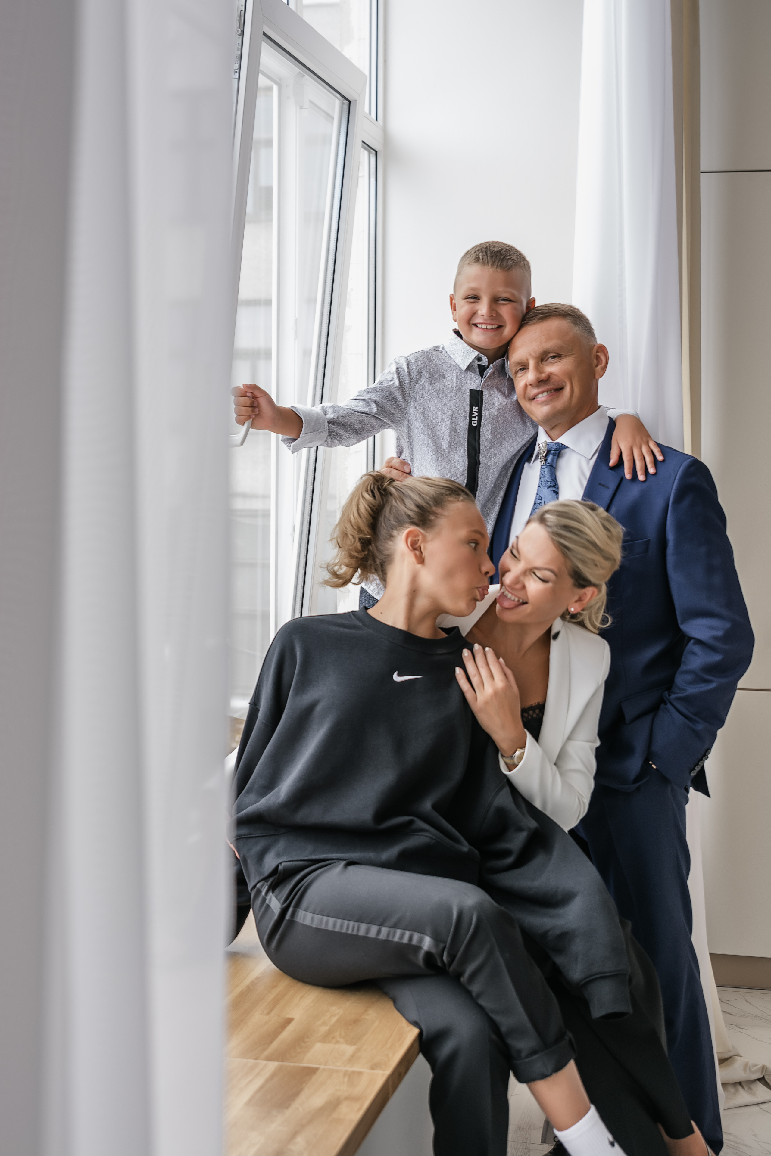 Ева Федорович. Семейная съёмка. Портретный фотограф в Санкт-Петербурге Дмитриева Наталия