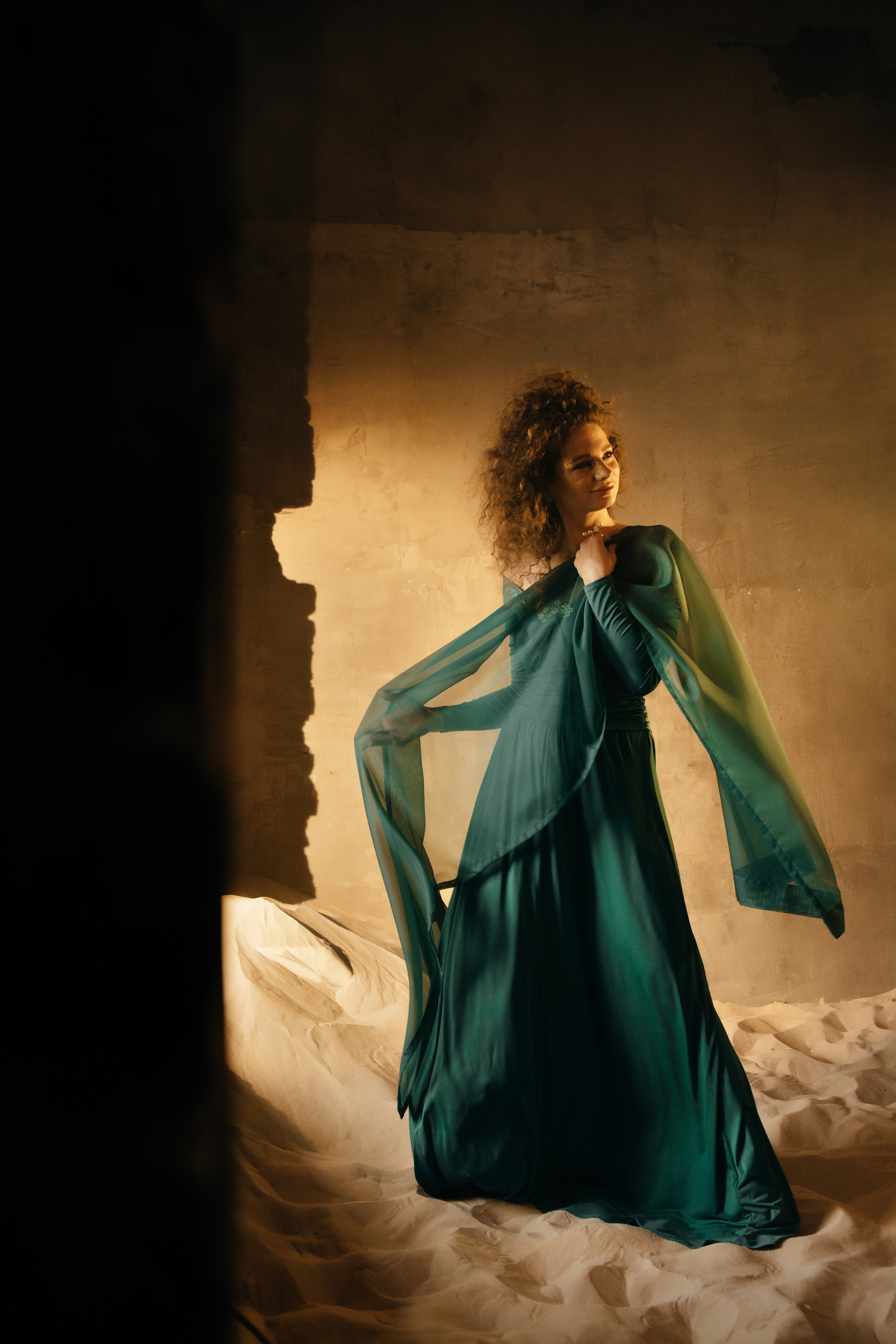 Ирина. Творческая фотосессия. Портретный фотограф в Санкт-Петербурге Дмитриева Наталия