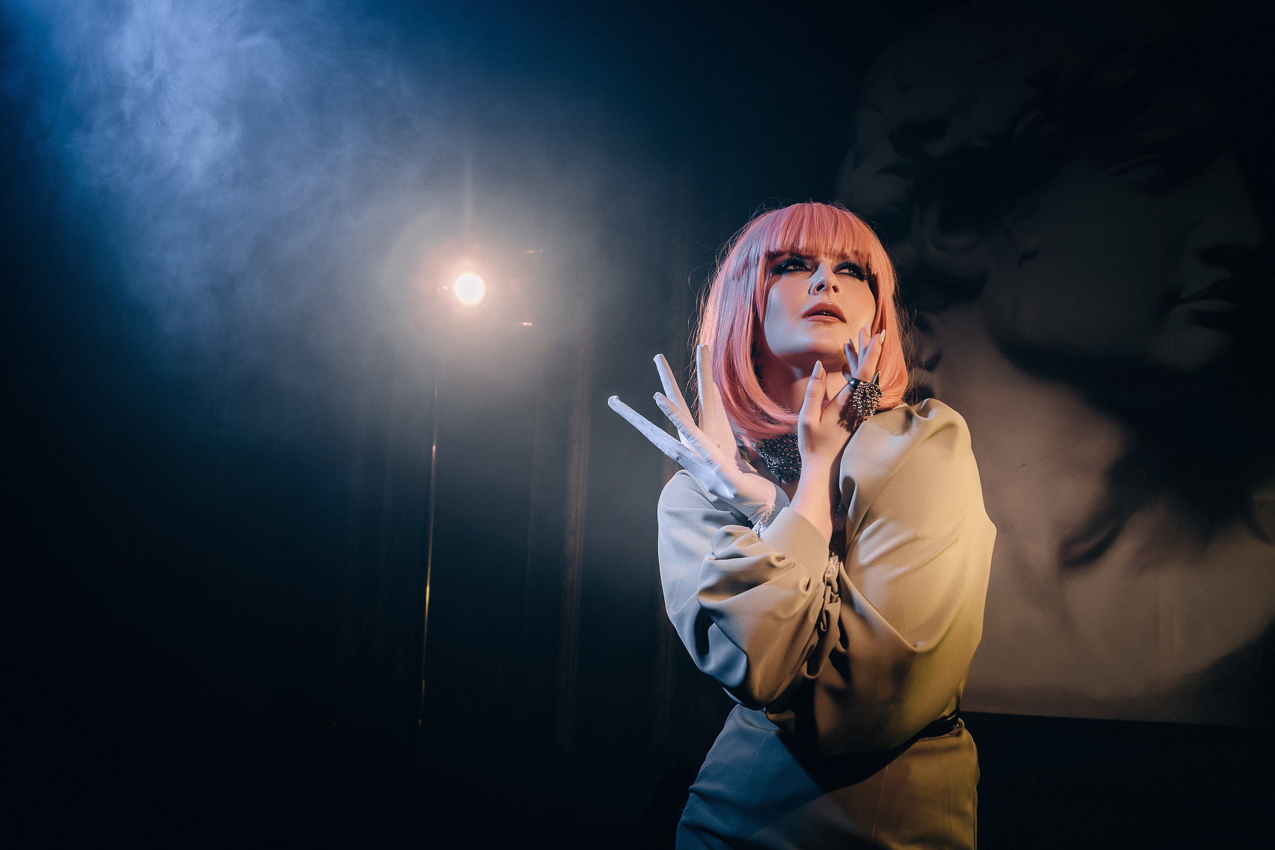 Софья Рождественская. Творческая съёмка. Портретный фотограф в Санкт-Петербурге Дмитриева Наталия