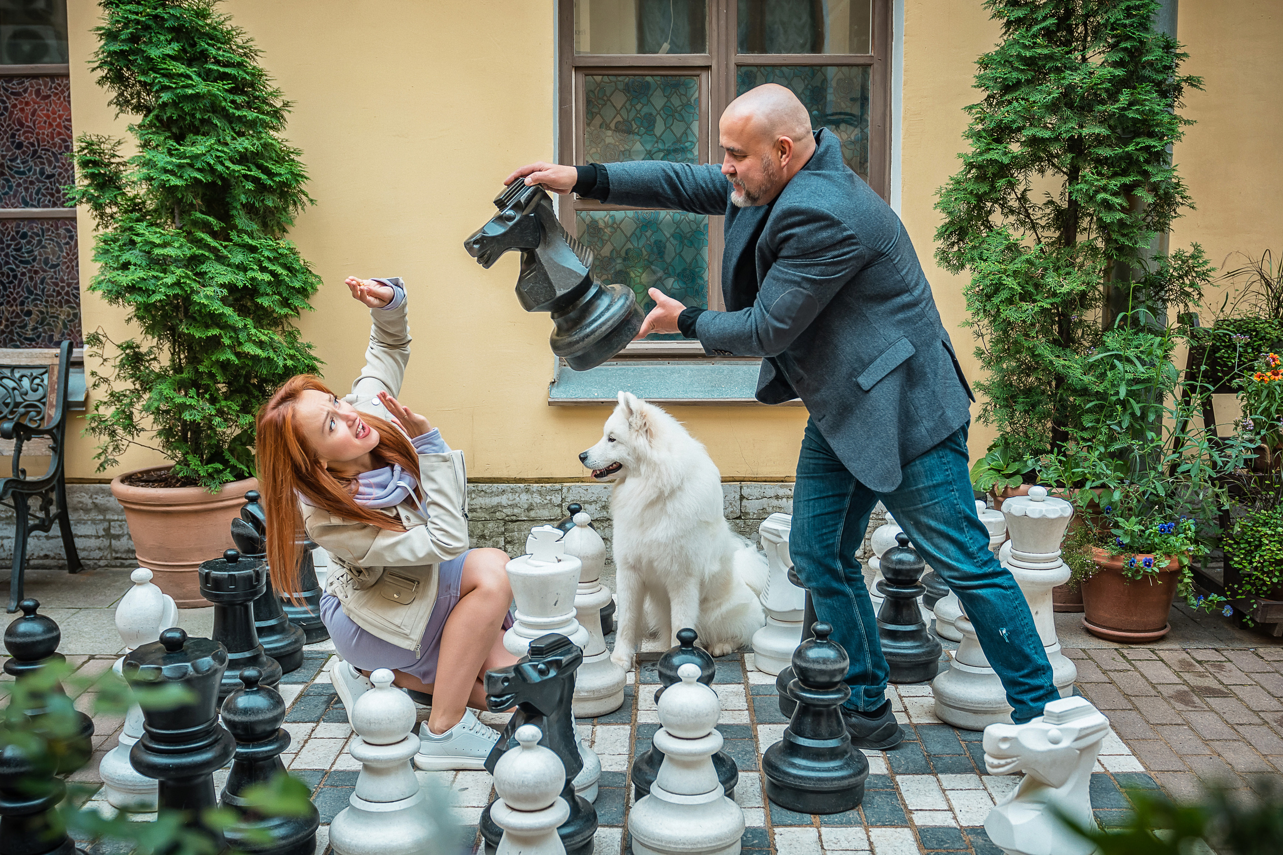 Александра и Михаил. Портретный фотограф в Санкт-Петербурге Дмитриева Наталия