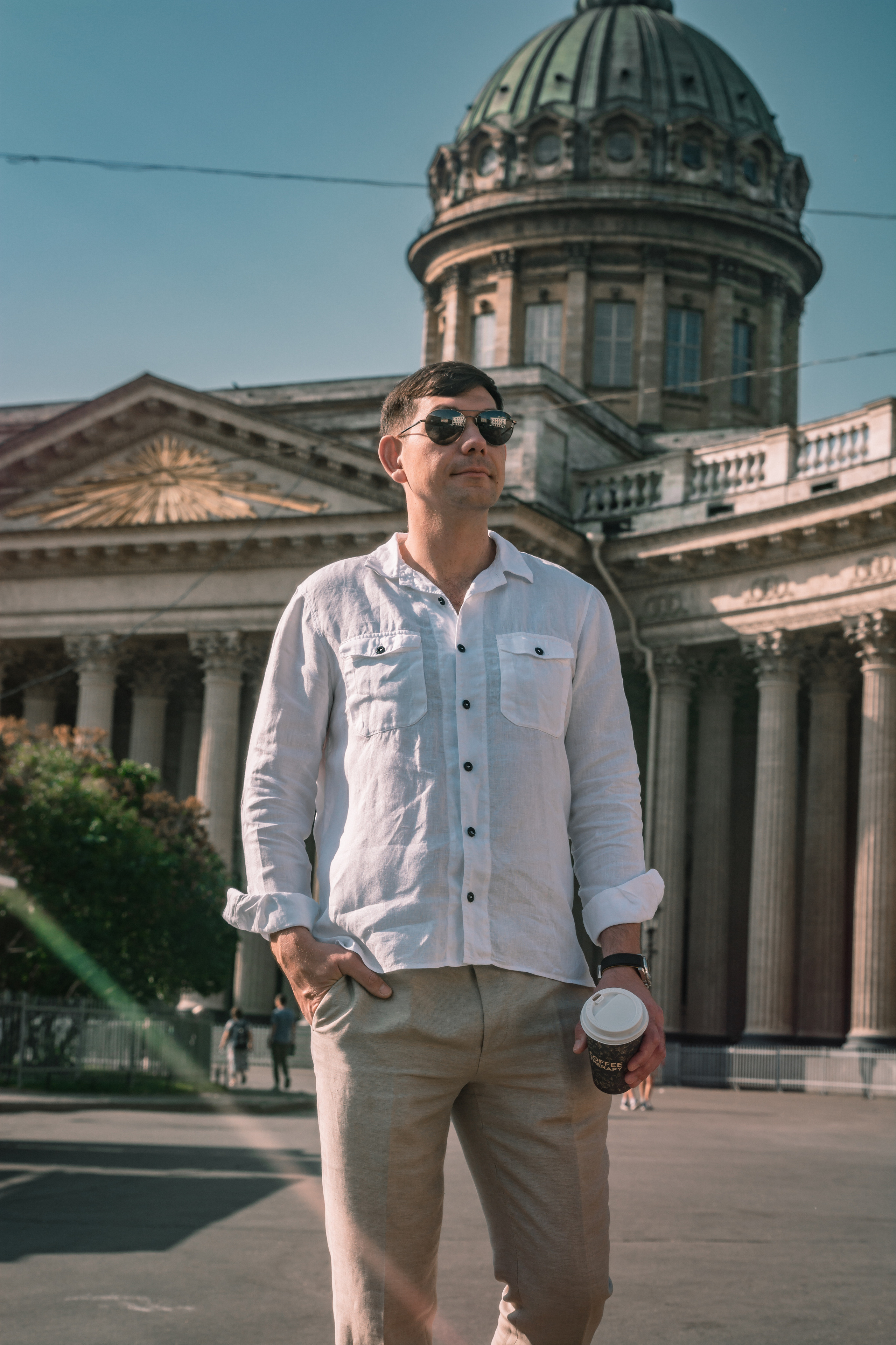 Владимир. Прогулка по Питеру. Портретный фотограф в Санкт-Петербурге Дмитриева Наталия