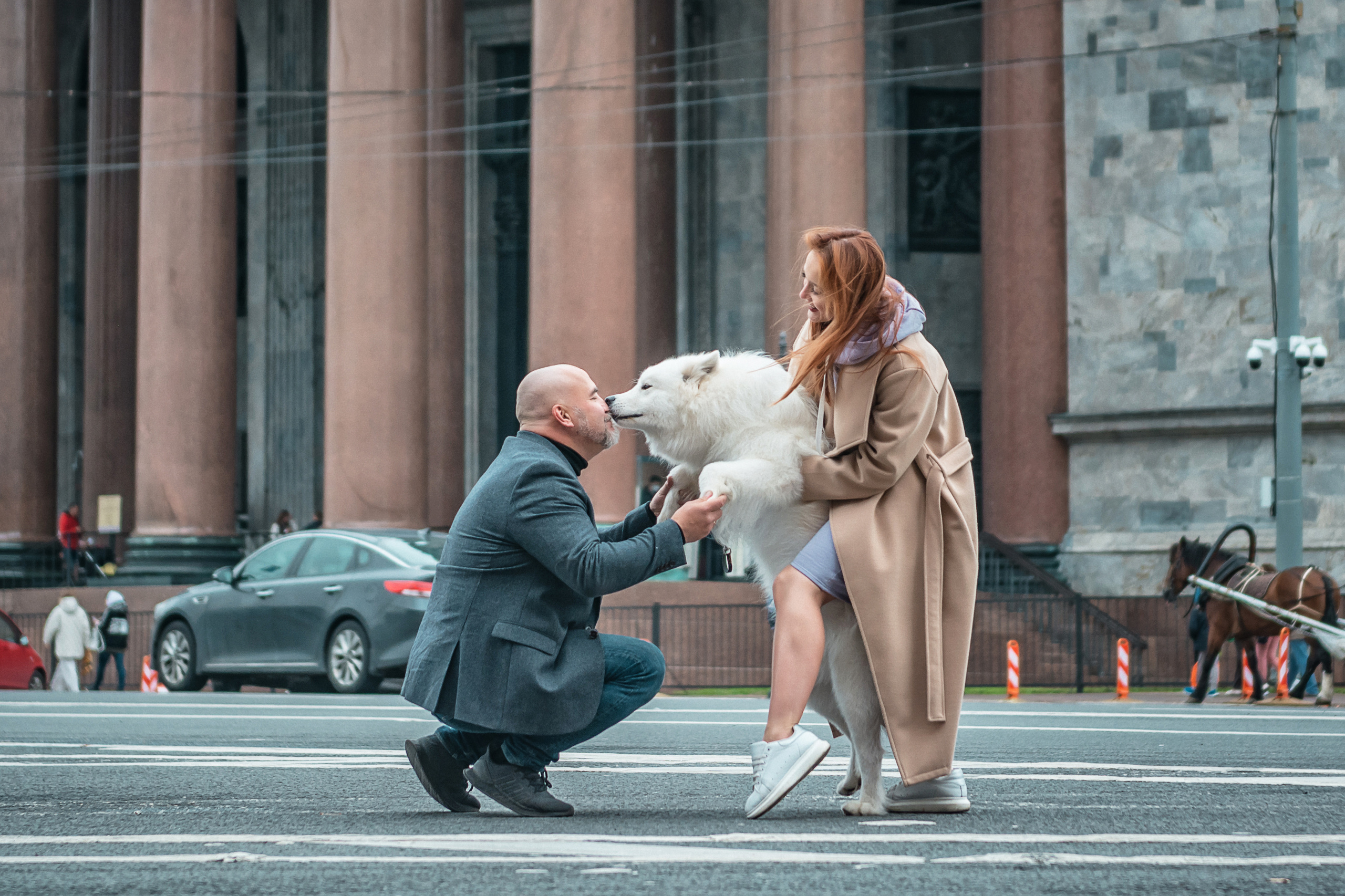 Александра и Михаил. Портретный фотограф в Санкт-Петербурге Дмитриева Наталия
