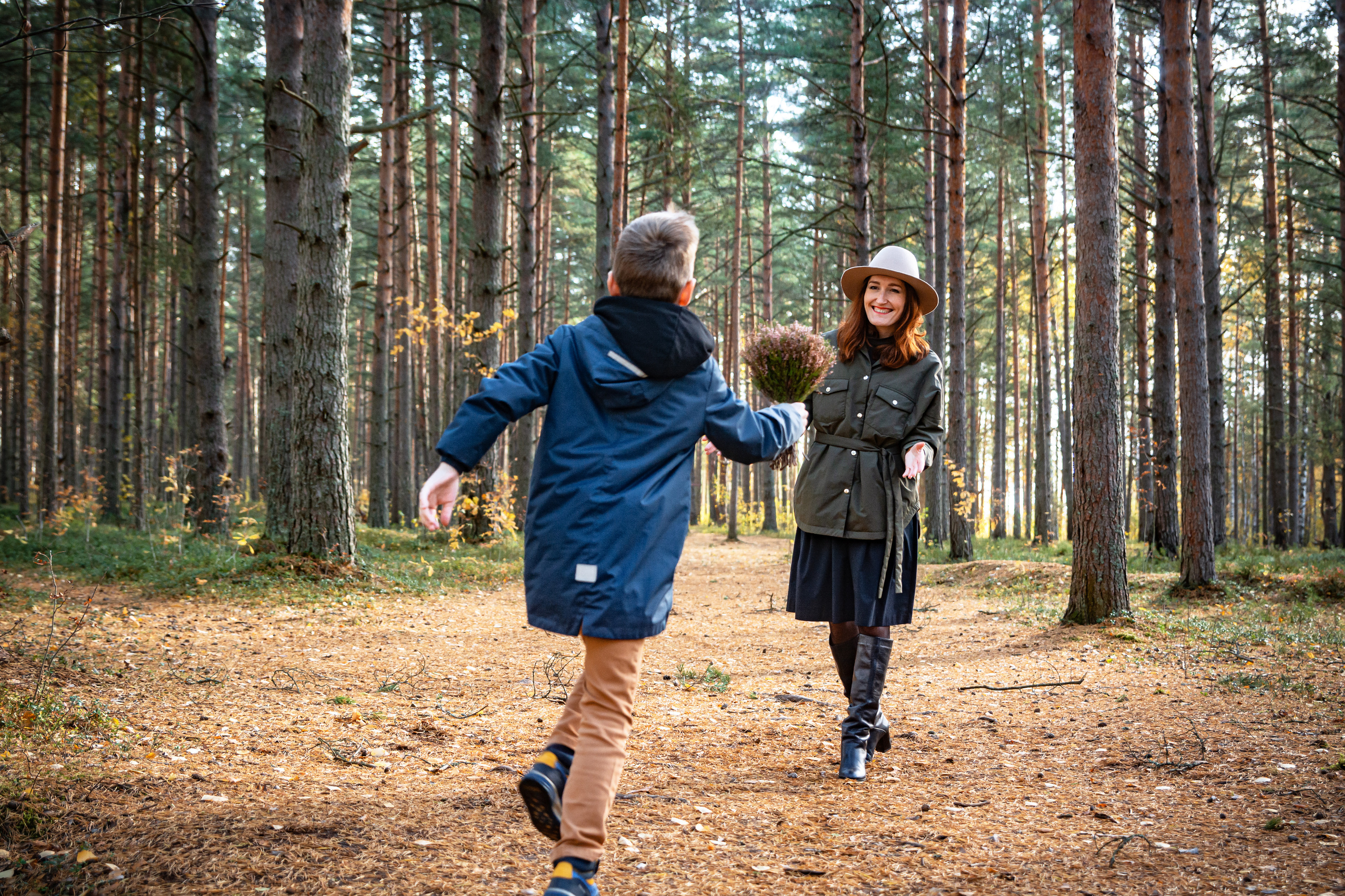 Екатерина. Осенняя фотосессия. Портретный фотограф в Санкт-Петербурге Дмитриева Наталия