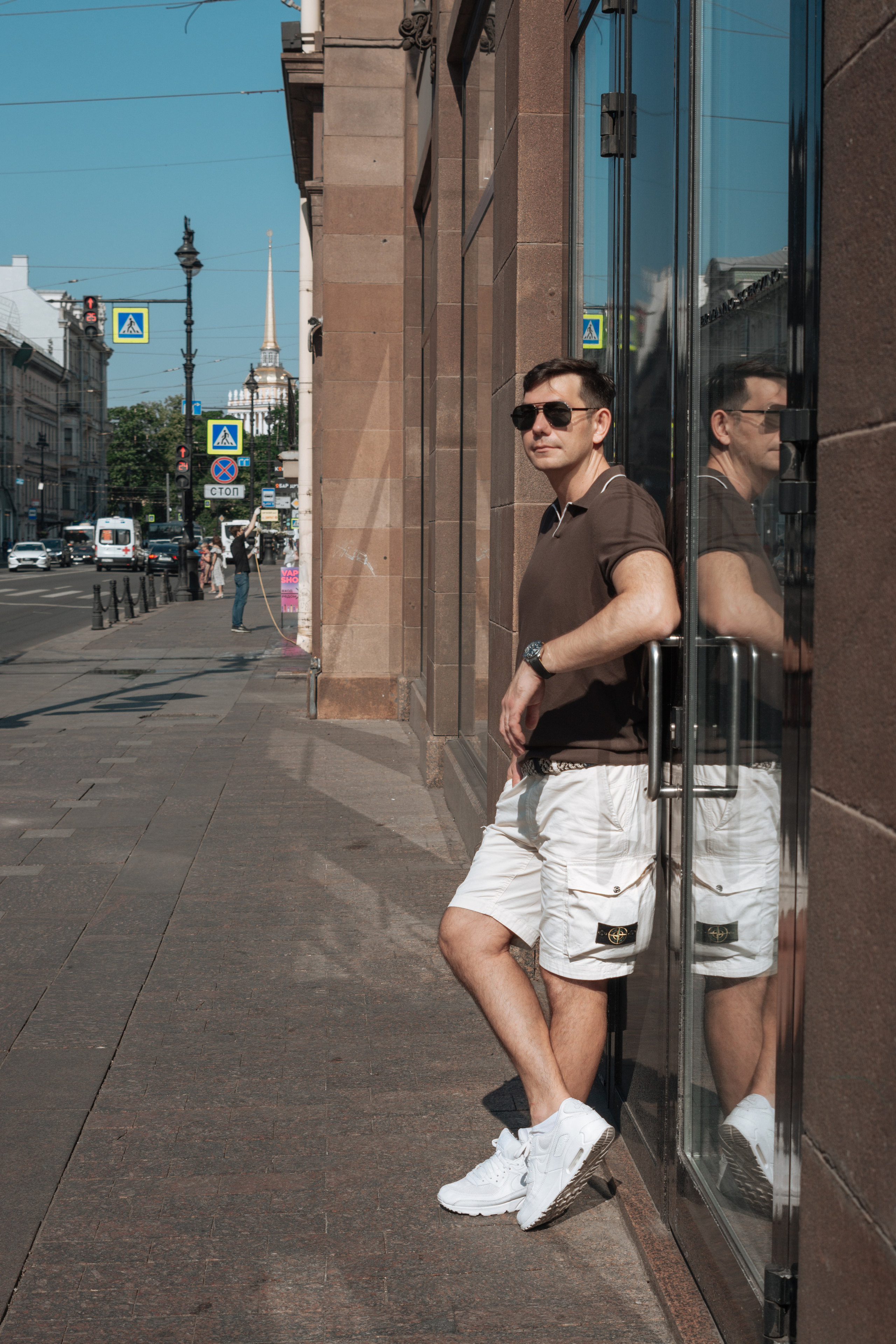 Владимир. Прогулка по Питеру. Портретный фотограф в Санкт-Петербурге Дмитриева Наталия