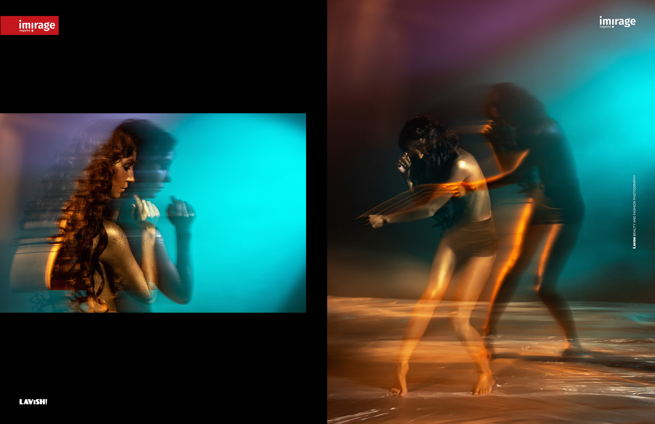 IMIRAGE magazine. The element of space. Портретный фотограф в Санкт-Петербурге Дмитриева Наталия