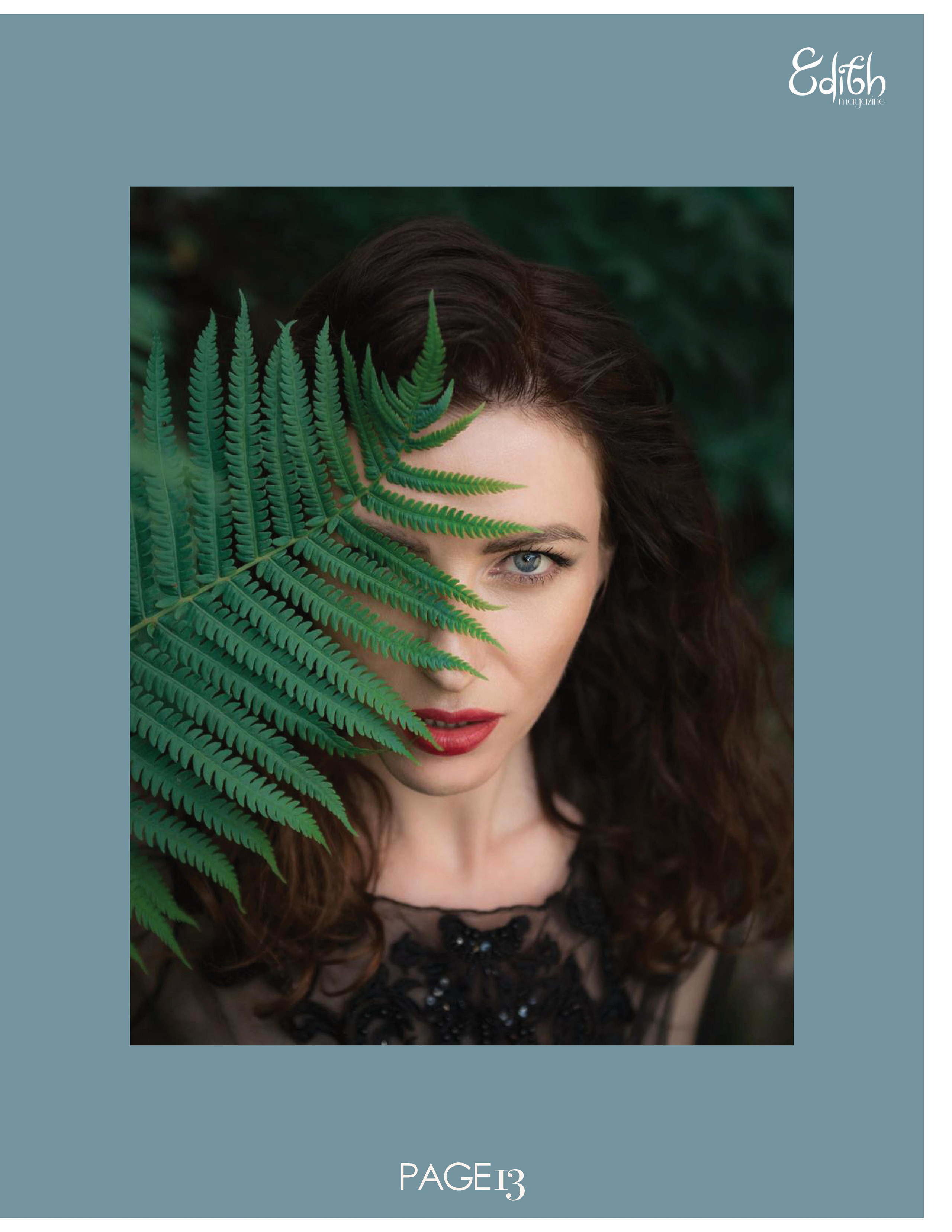 Edith. Magic forest. Портретный фотограф в Санкт-Петербурге Дмитриева Наталия