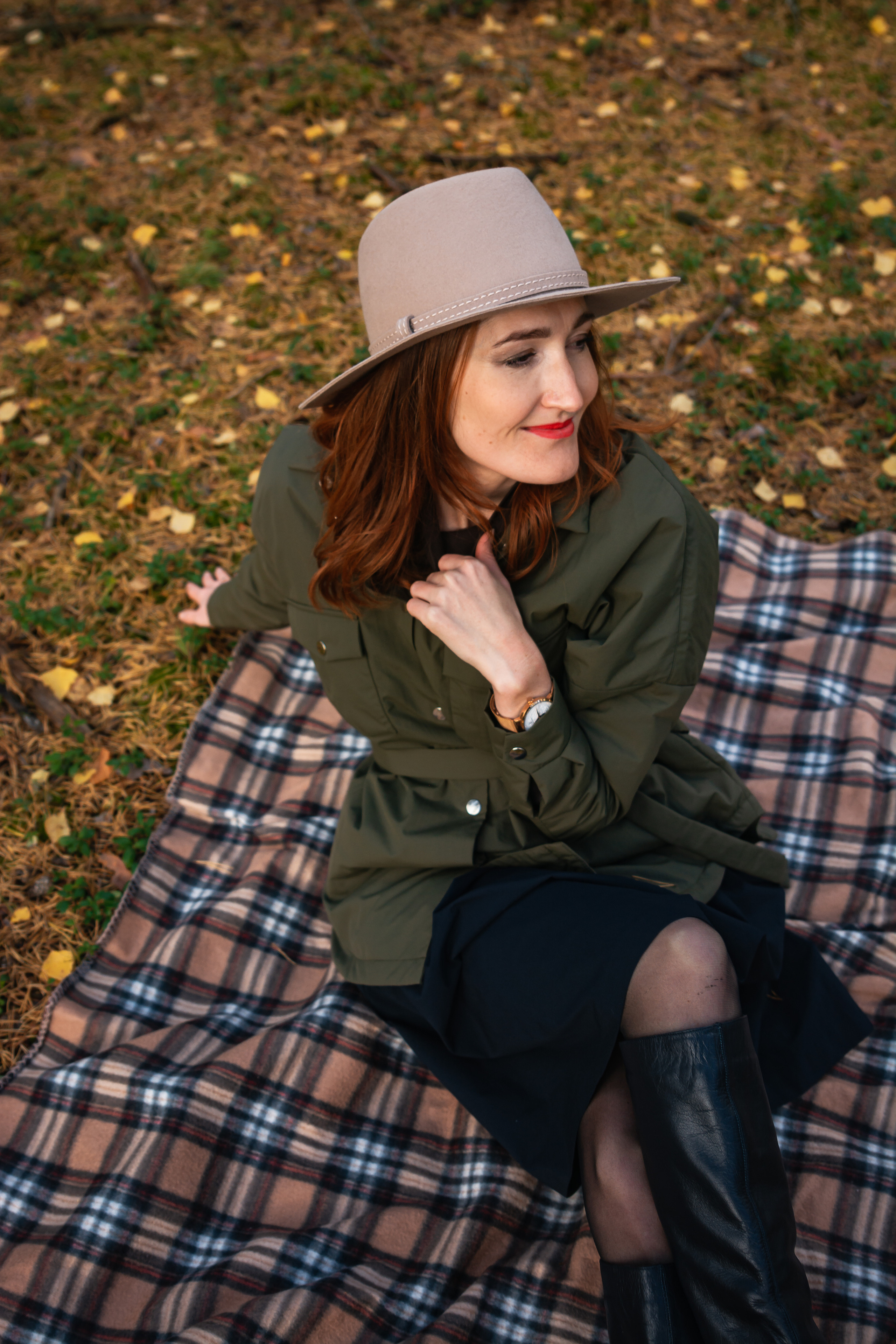 Екатерина. Осенняя фотосессия. Портретный фотограф в Санкт-Петербурге Дмитриева Наталия