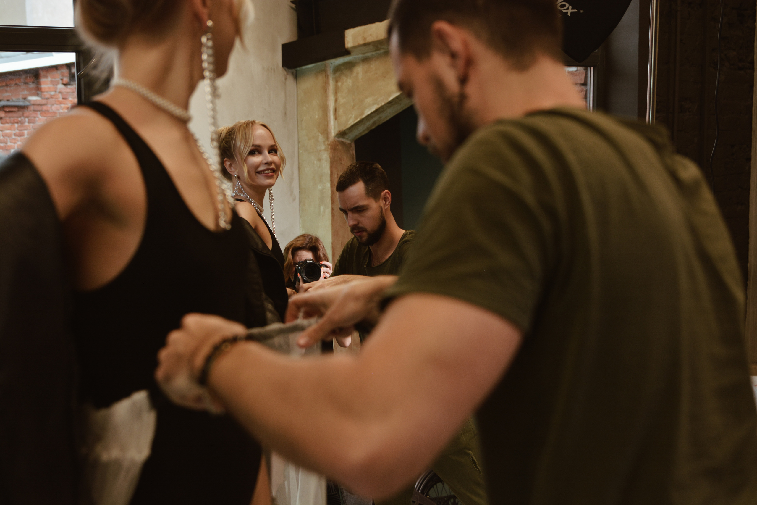 Работа команды #backstage. Портретный фотограф в Санкт-Петербурге Дмитриева Наталия