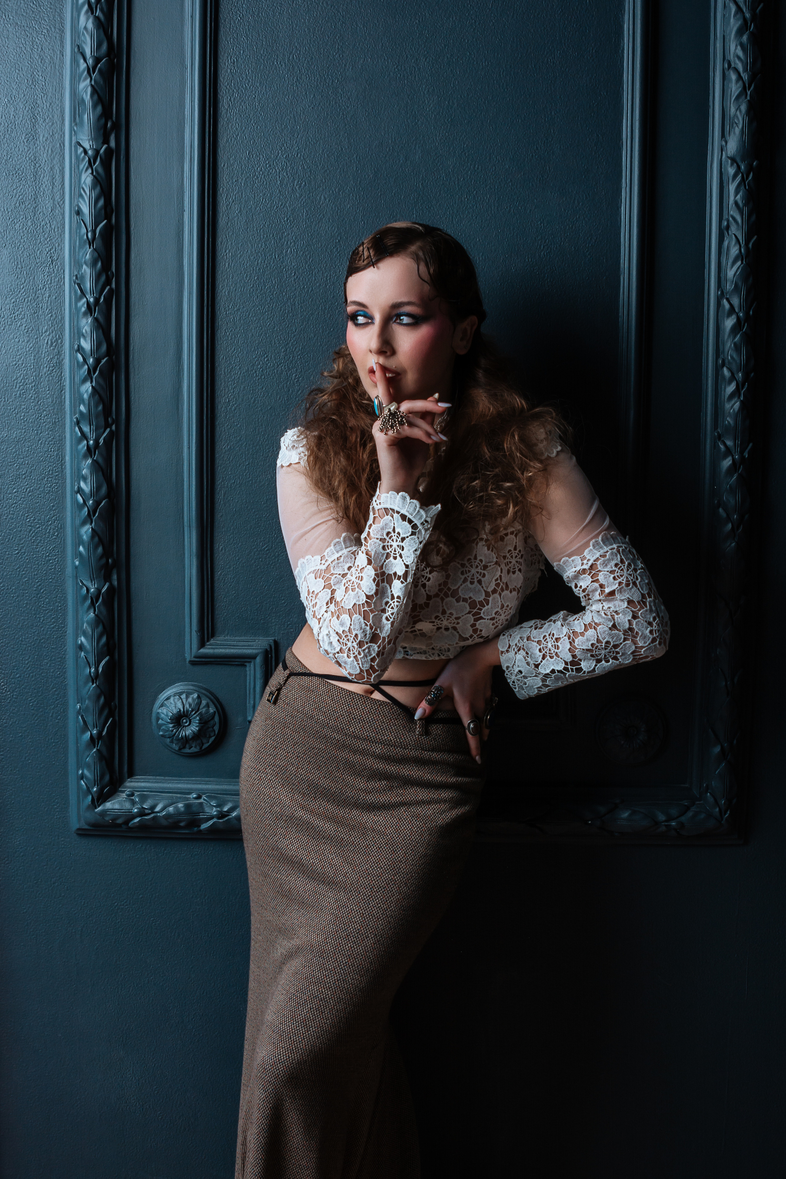 Софья Рождественская. Творческая съёмка. Портретный фотограф в Санкт-Петербурге Дмитриева Наталия