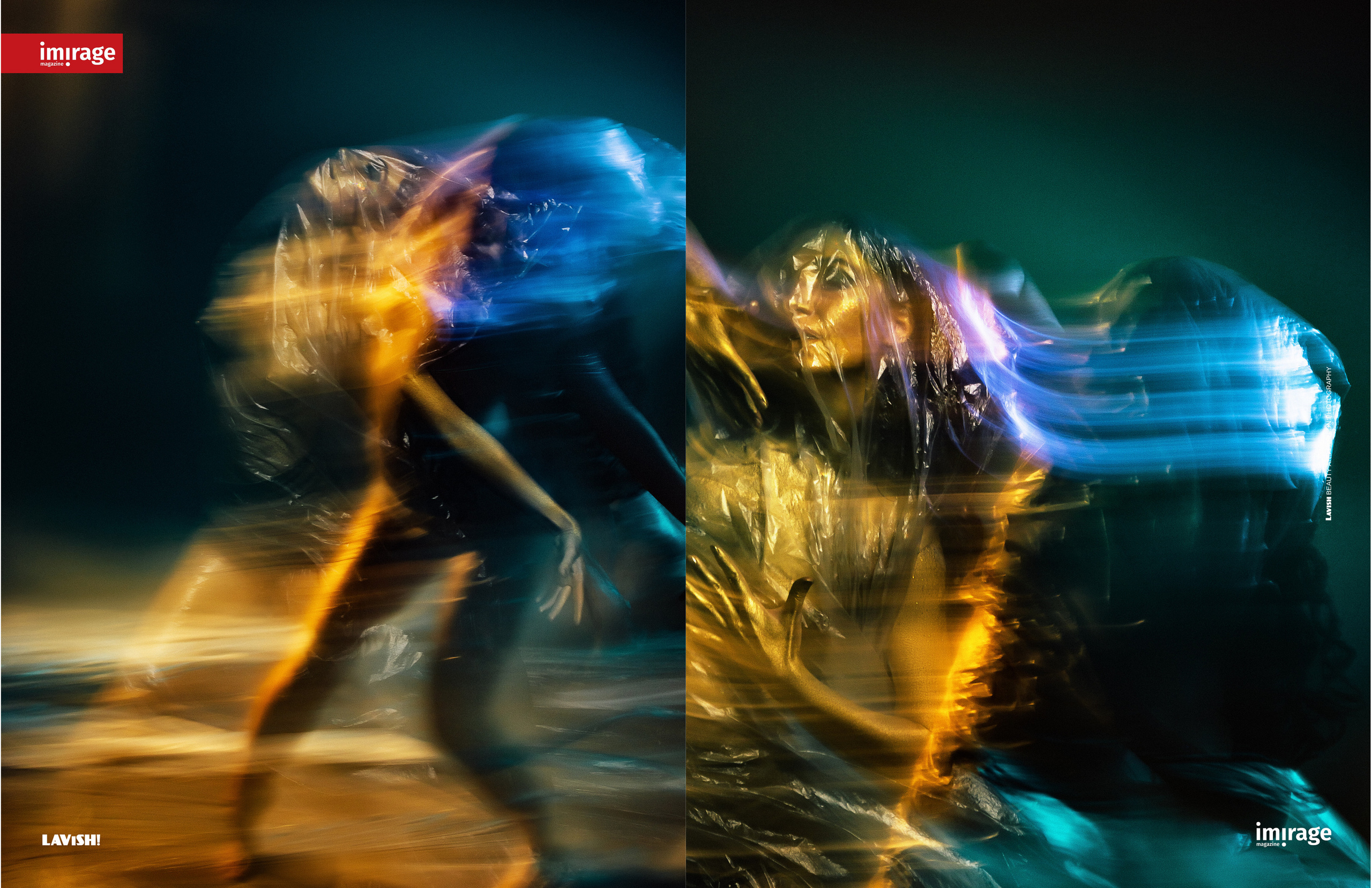 IMIRAGE magazine. The element of space. Портретный фотограф в Санкт-Петербурге Дмитриева Наталия