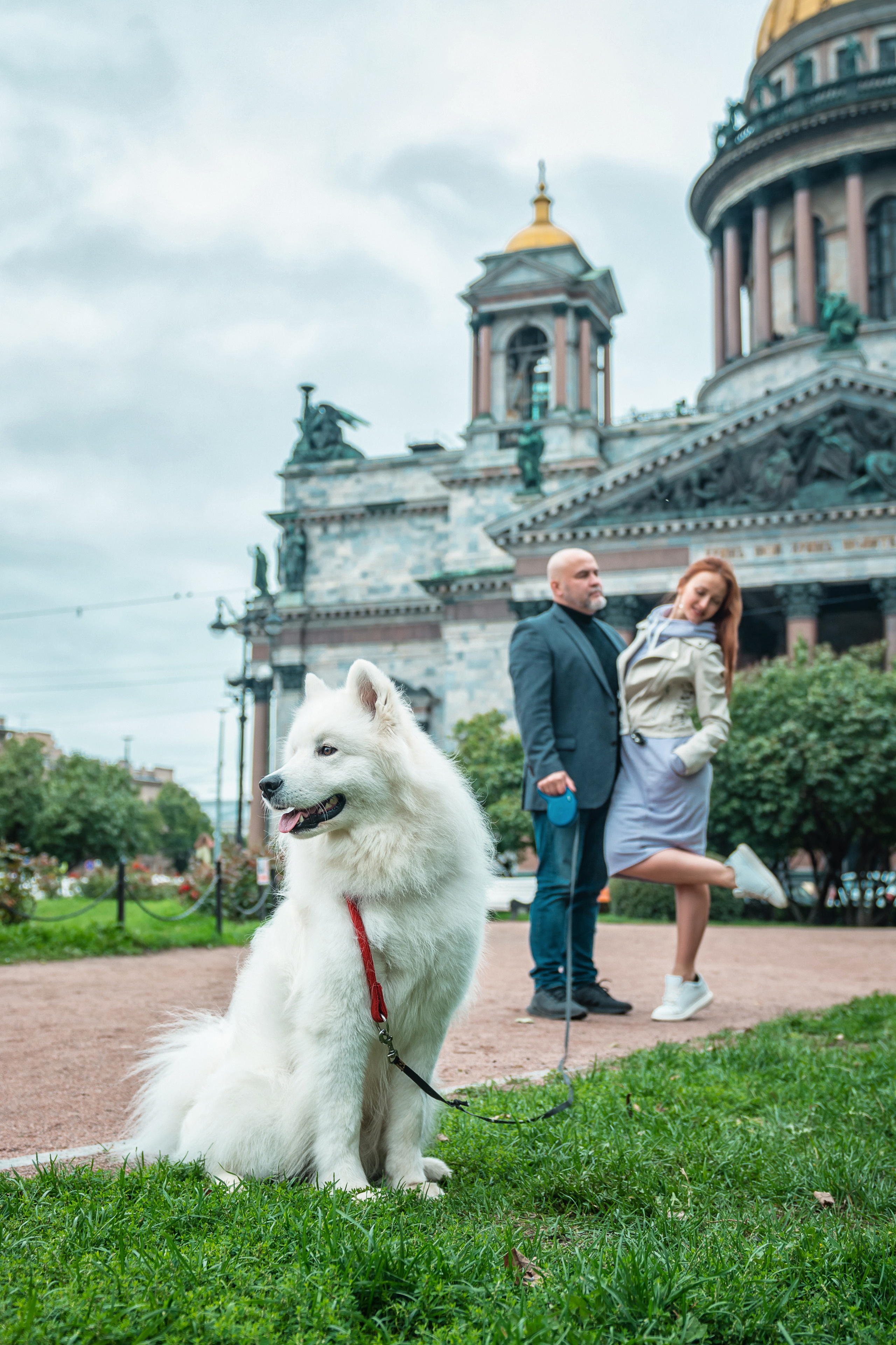 Александра и Михаил. Портретный фотограф в Санкт-Петербурге Дмитриева Наталия