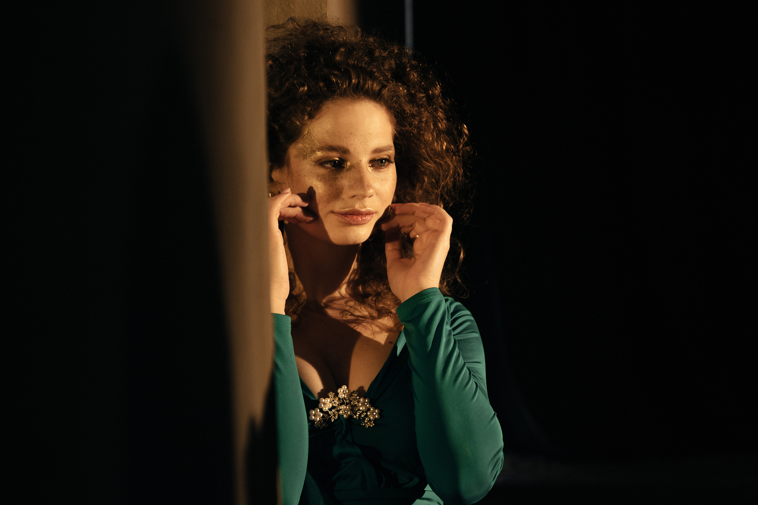 Ирина. Творческая фотосессия. Портретный фотограф в Санкт-Петербурге Дмитриева Наталия