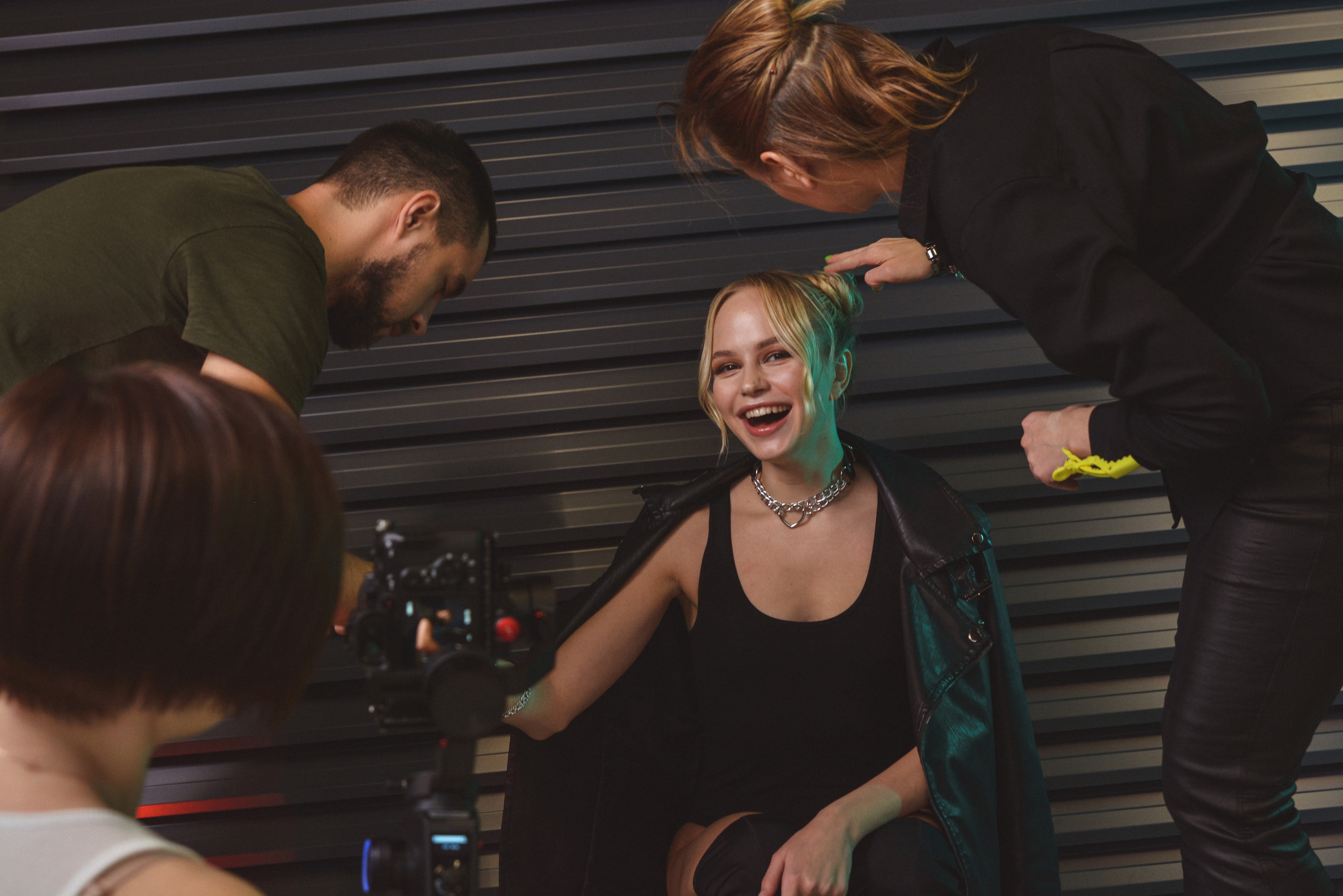 Работа команды #backstage. Портретный фотограф в Санкт-Петербурге Дмитриева Наталия