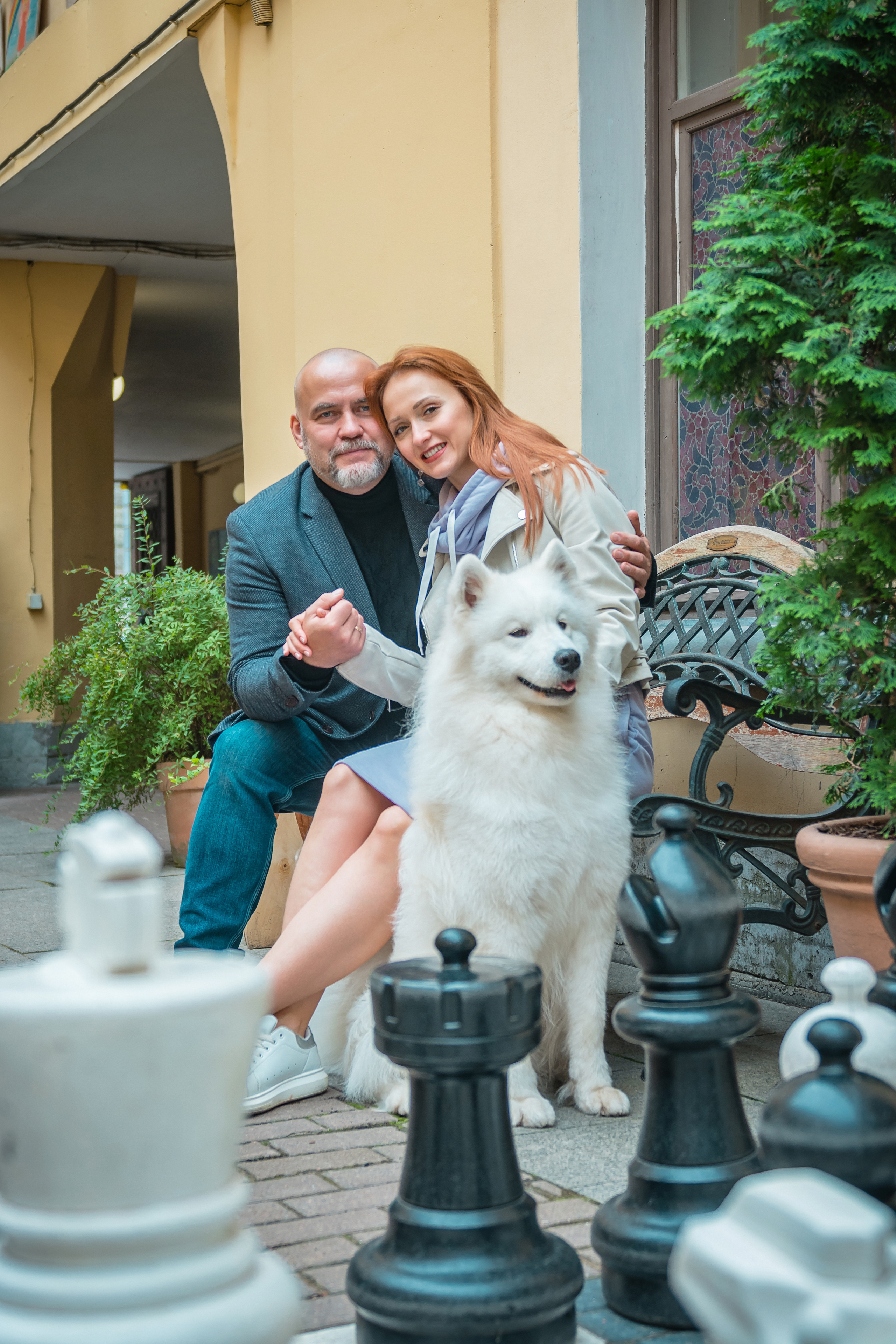 Александра и Михаил. Портретный фотограф в Санкт-Петербурге Дмитриева Наталия