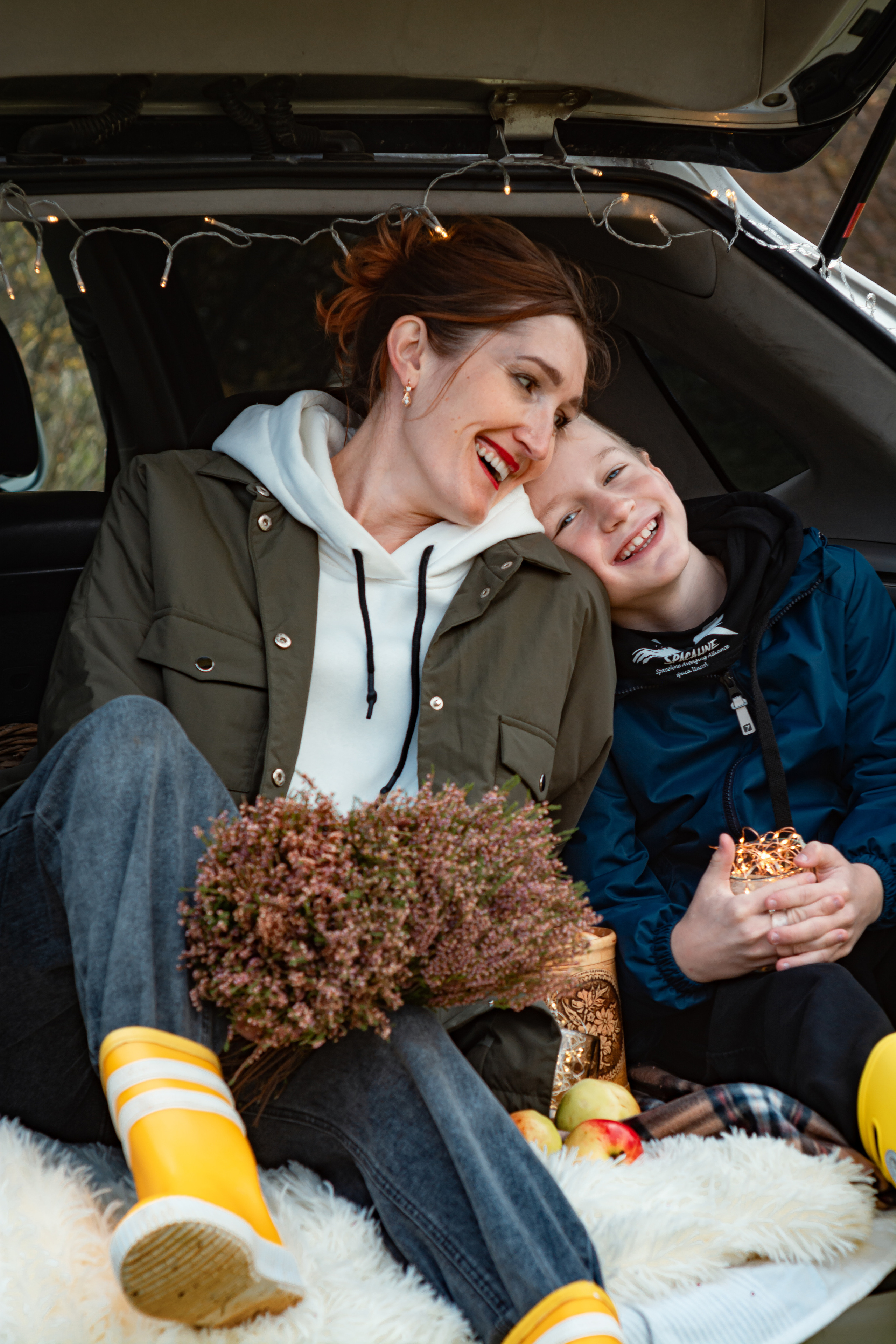 Екатерина. Осенняя фотосессия. Портретный фотограф в Санкт-Петербурге Дмитриева Наталия