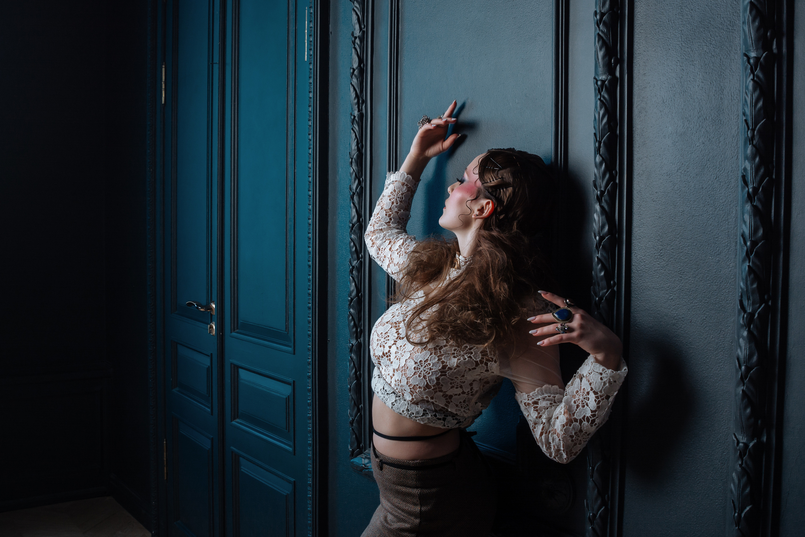 Софья Рождественская. Творческая съёмка. Портретный фотограф в Санкт-Петербурге Дмитриева Наталия