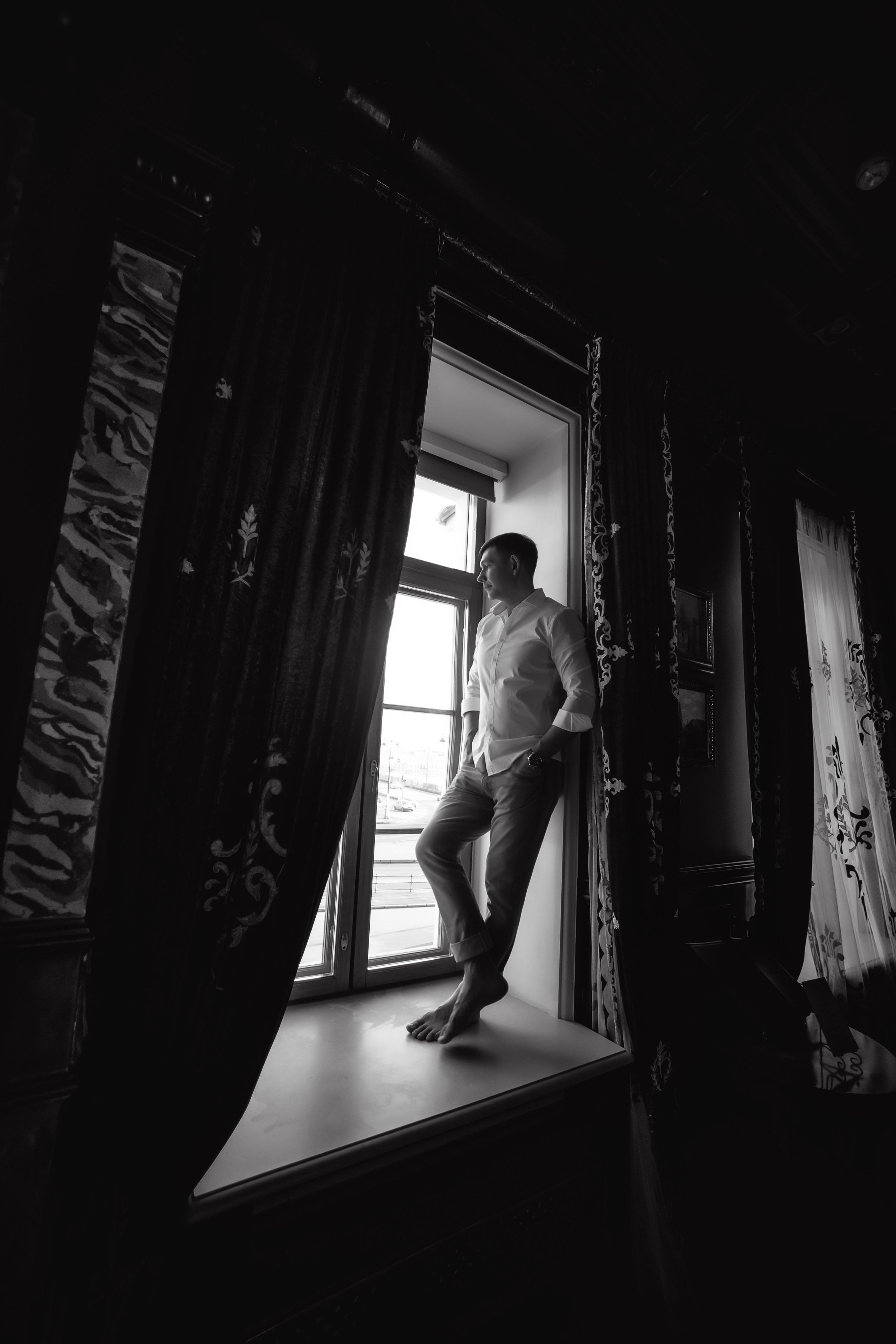 Владимир. Портретный фотограф в Санкт-Петербурге Дмитриева Наталия