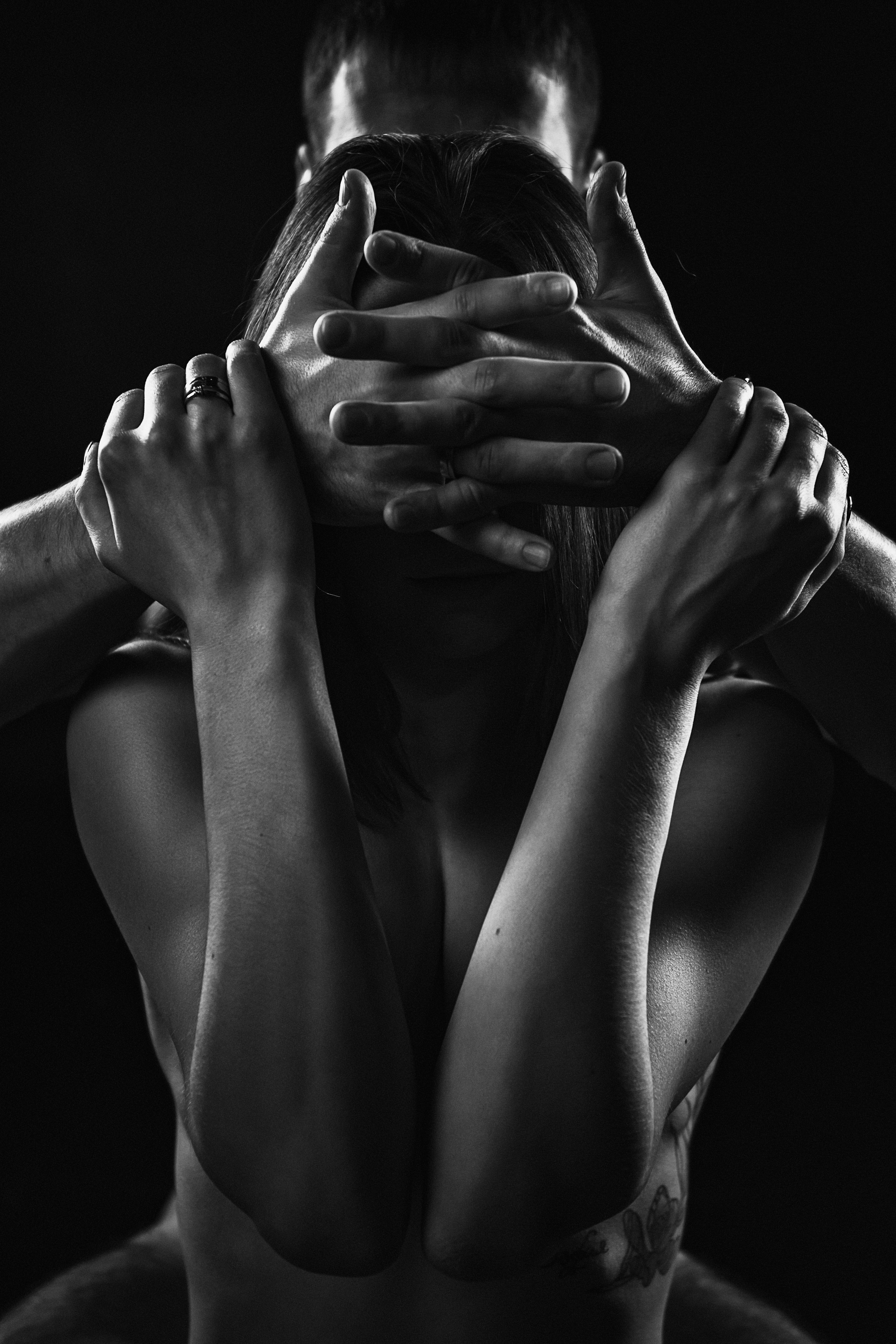 Прикосновения. Портретный фотограф в Санкт-Петербурге Дмитриева Наталия