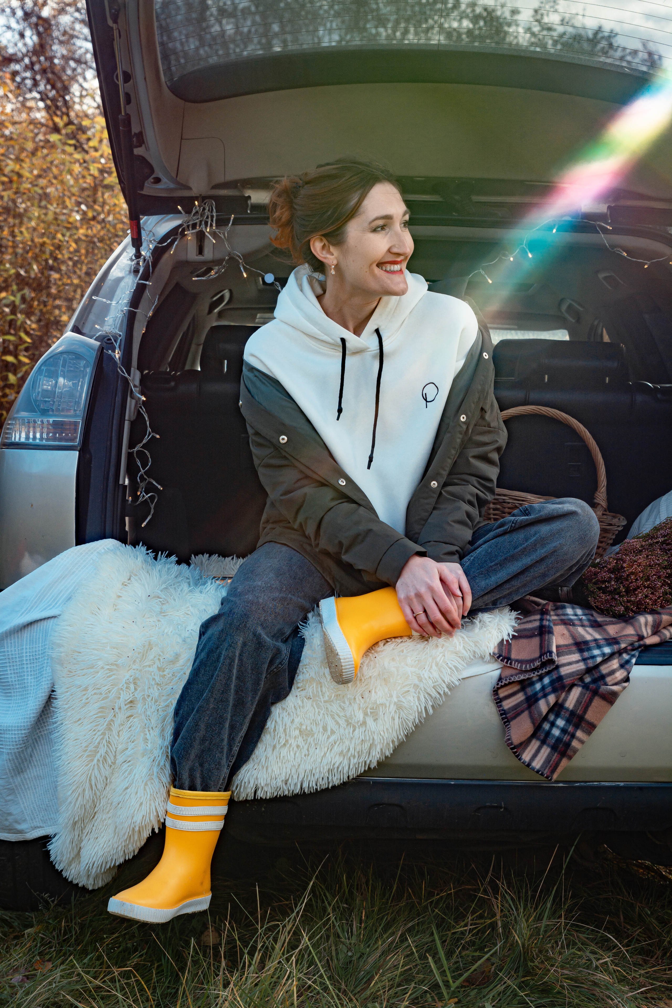 Екатерина. Осенняя фотосессия. Портретный фотограф в Санкт-Петербурге Дмитриева Наталия