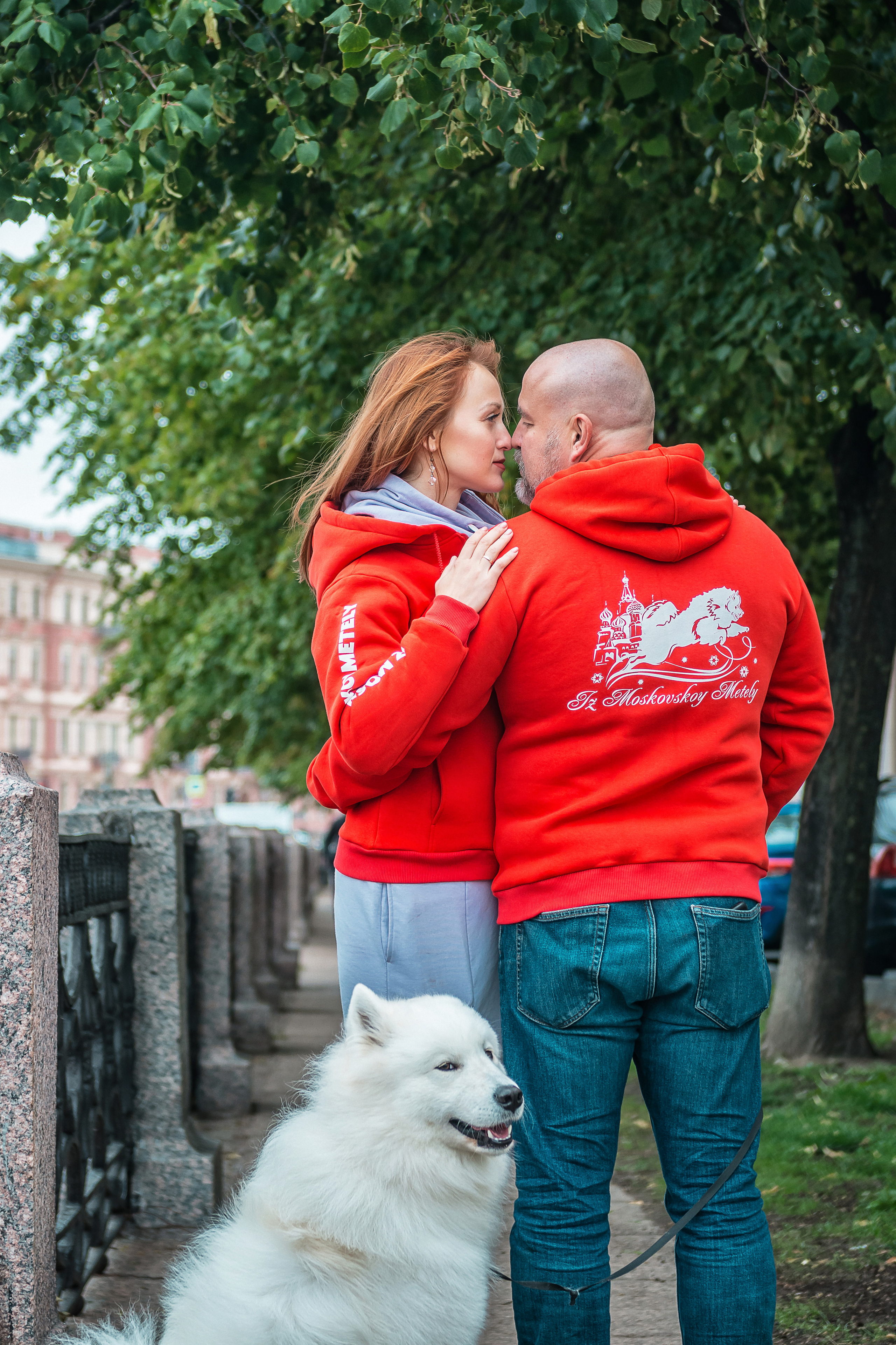 Александра и Михаил. Портретный фотограф в Санкт-Петербурге Дмитриева Наталия