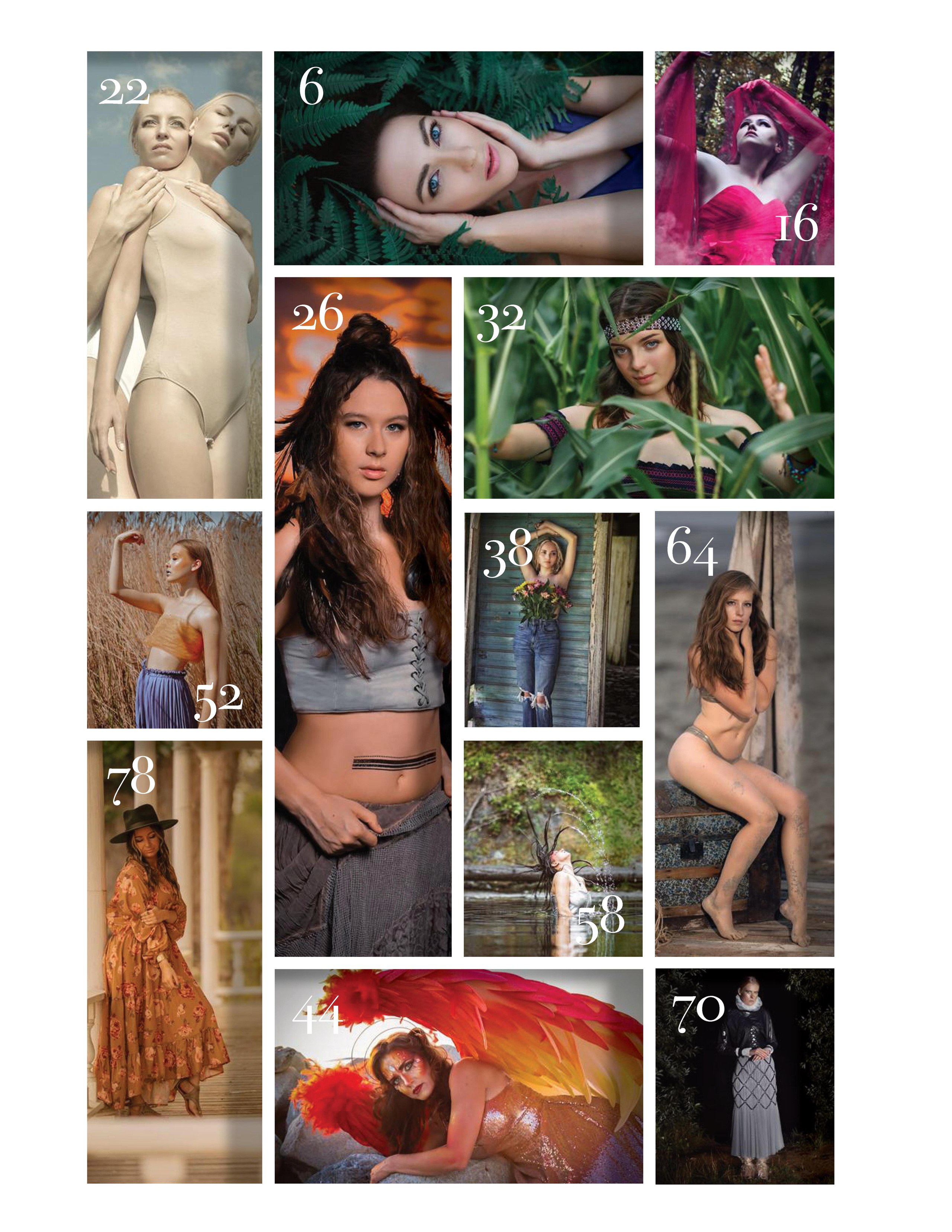 Edith. Magic forest. Портретный фотограф в Санкт-Петербурге Дмитриева Наталия