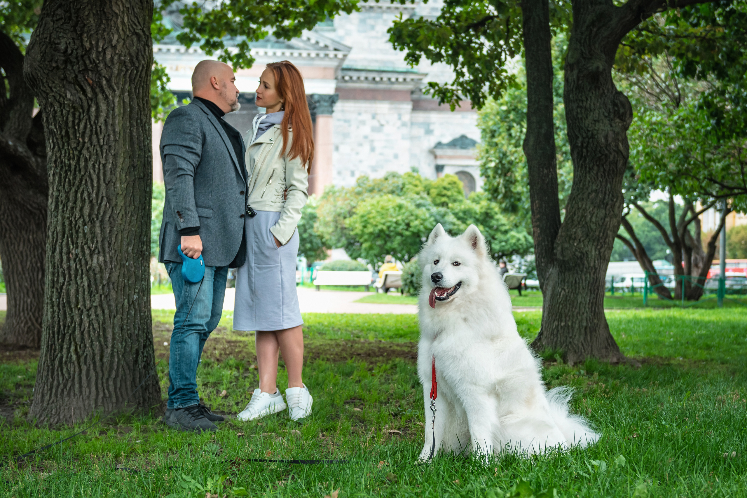 Александра и Михаил. Портретный фотограф в Санкт-Петербурге Дмитриева Наталия