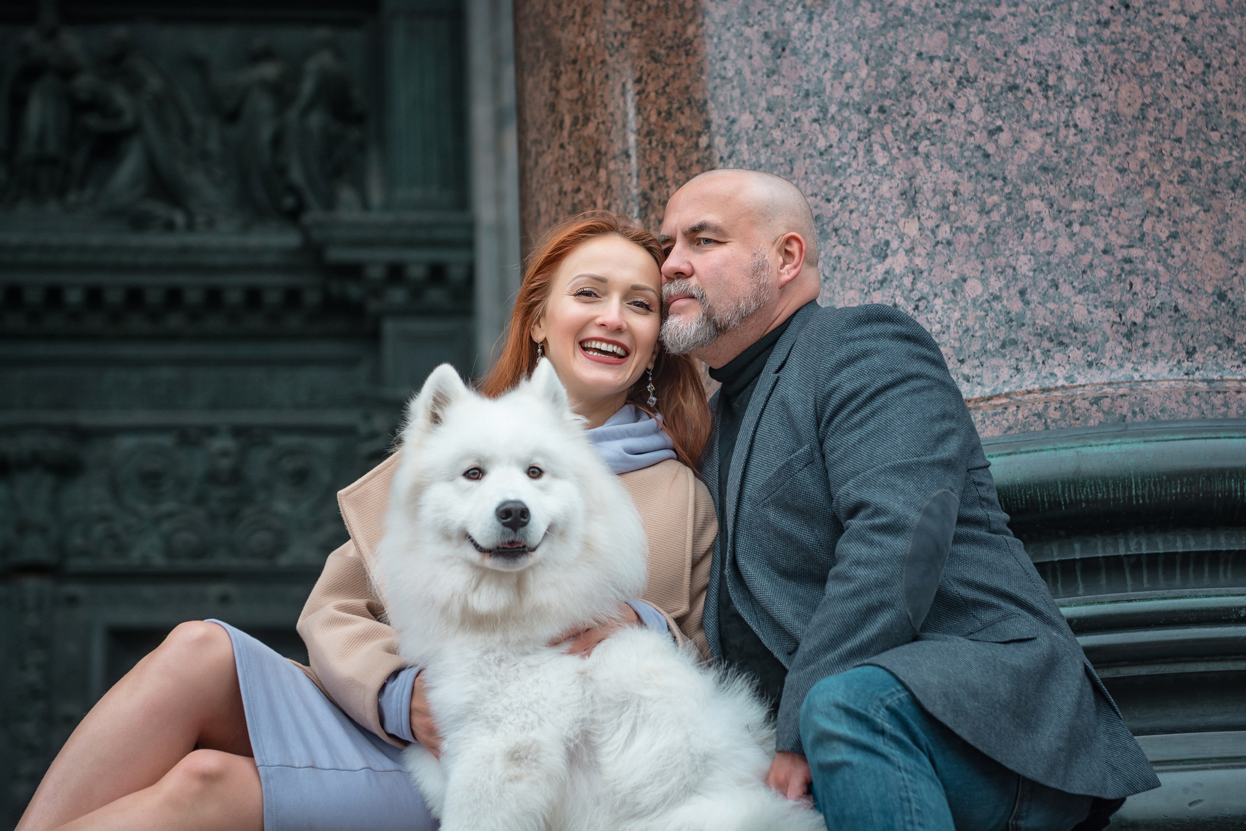 Александра и Михаил. Портретный фотограф в Санкт-Петербурге Дмитриева Наталия