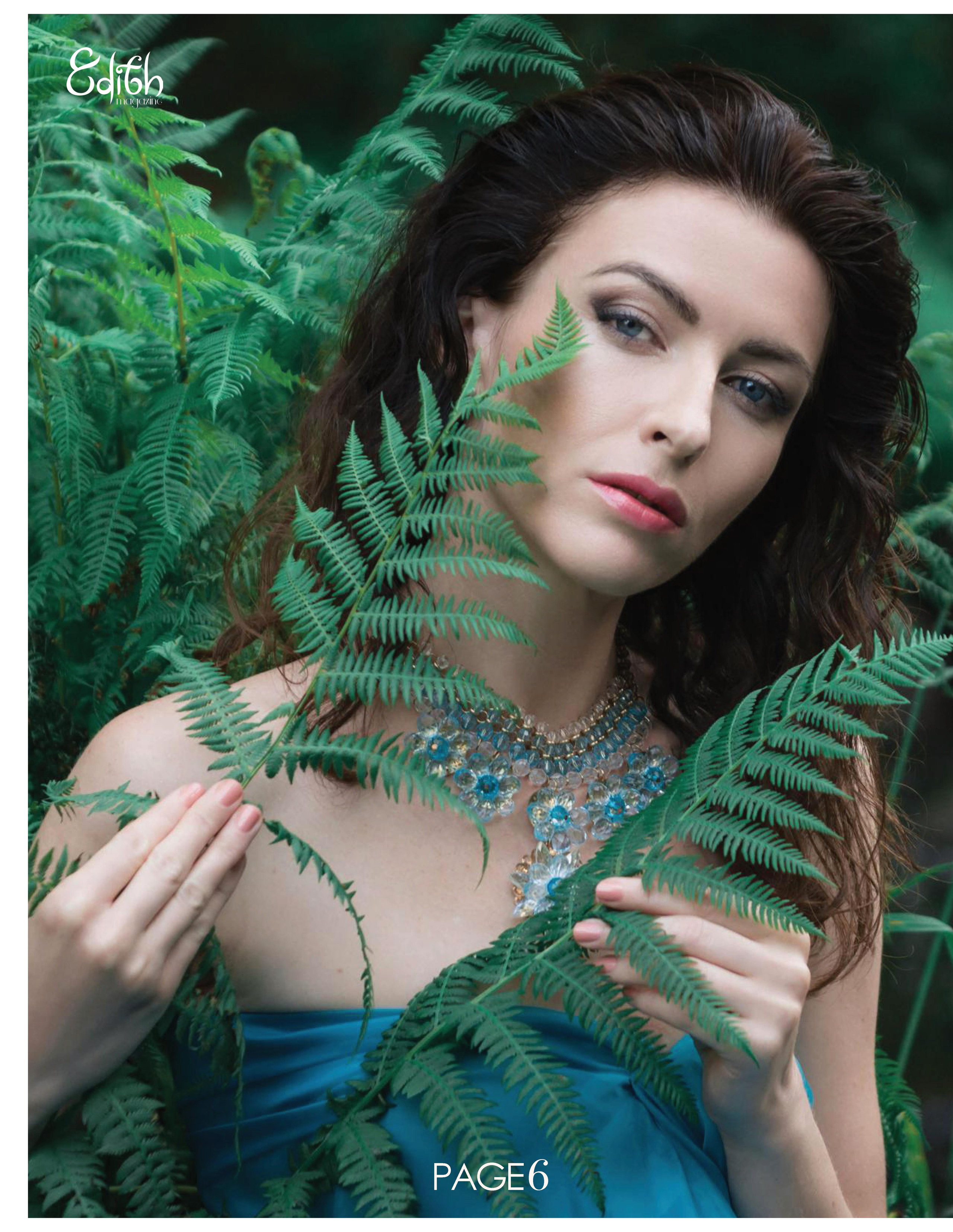 Edith. Magic forest. Портретный фотограф в Санкт-Петербурге Дмитриева Наталия